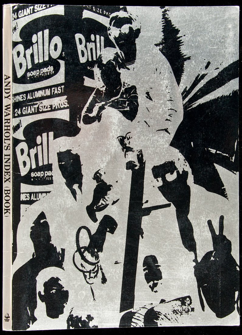 Andy Warhol's Index, Pop-up Art and Photographs: Title: Andy Warhol's Index (Book) Author: Warhol, Andy Description: Illustrated with black and white photographic collages throughout, and with 10 various pop-ups, fold-outs, a record, the acid sheet,