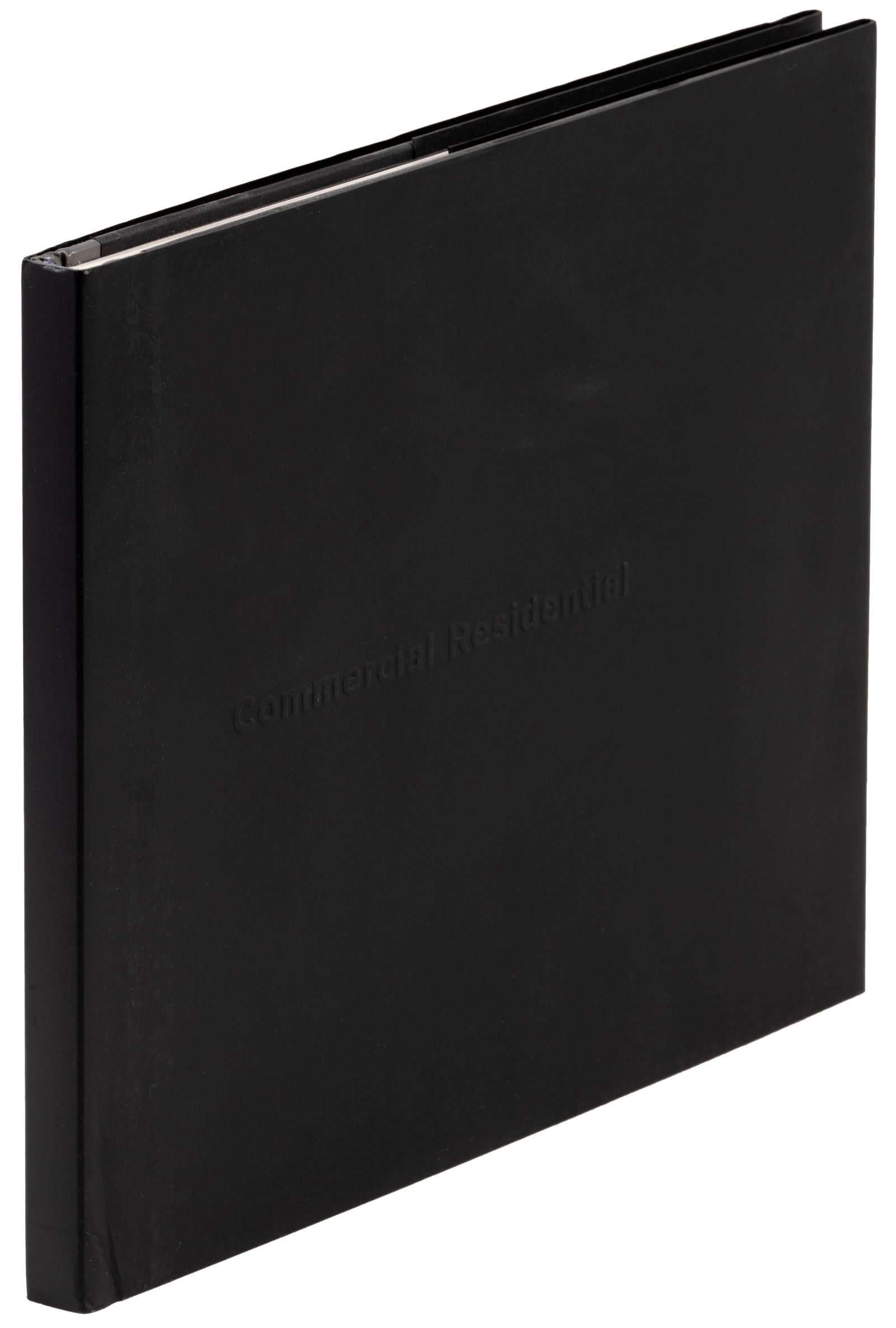 Commercial Residential by Robert Adams: Heading: Author: Adams, Robert Title: Commercial Residential: Landscapes along the Colorado Front Range, 1968-1972 Place Published: [New York] Publisher:[PPP Editons] Date Published: [2003]<