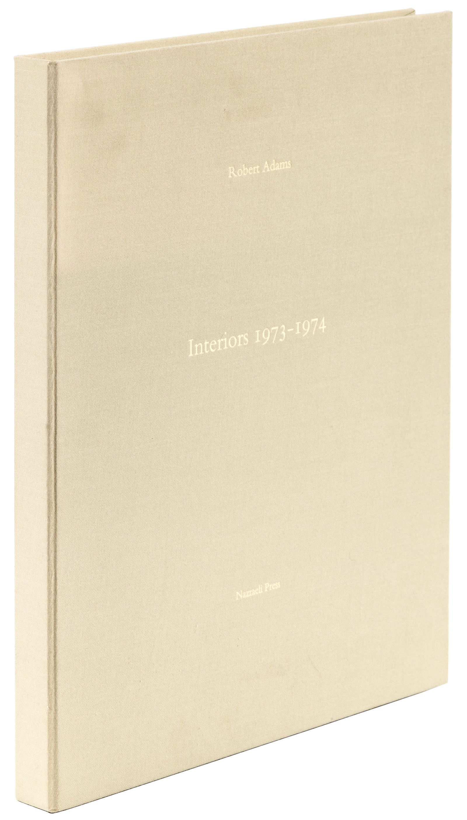 Special edition signed by Robert Adams: Heading: Author: Adams, Robert Title: Interiors 1973-1974 Place Published: Tucson Publisher:Nazraeli Press Date Published: [2006] Description: Title leaf, text leaf, colophon and 2