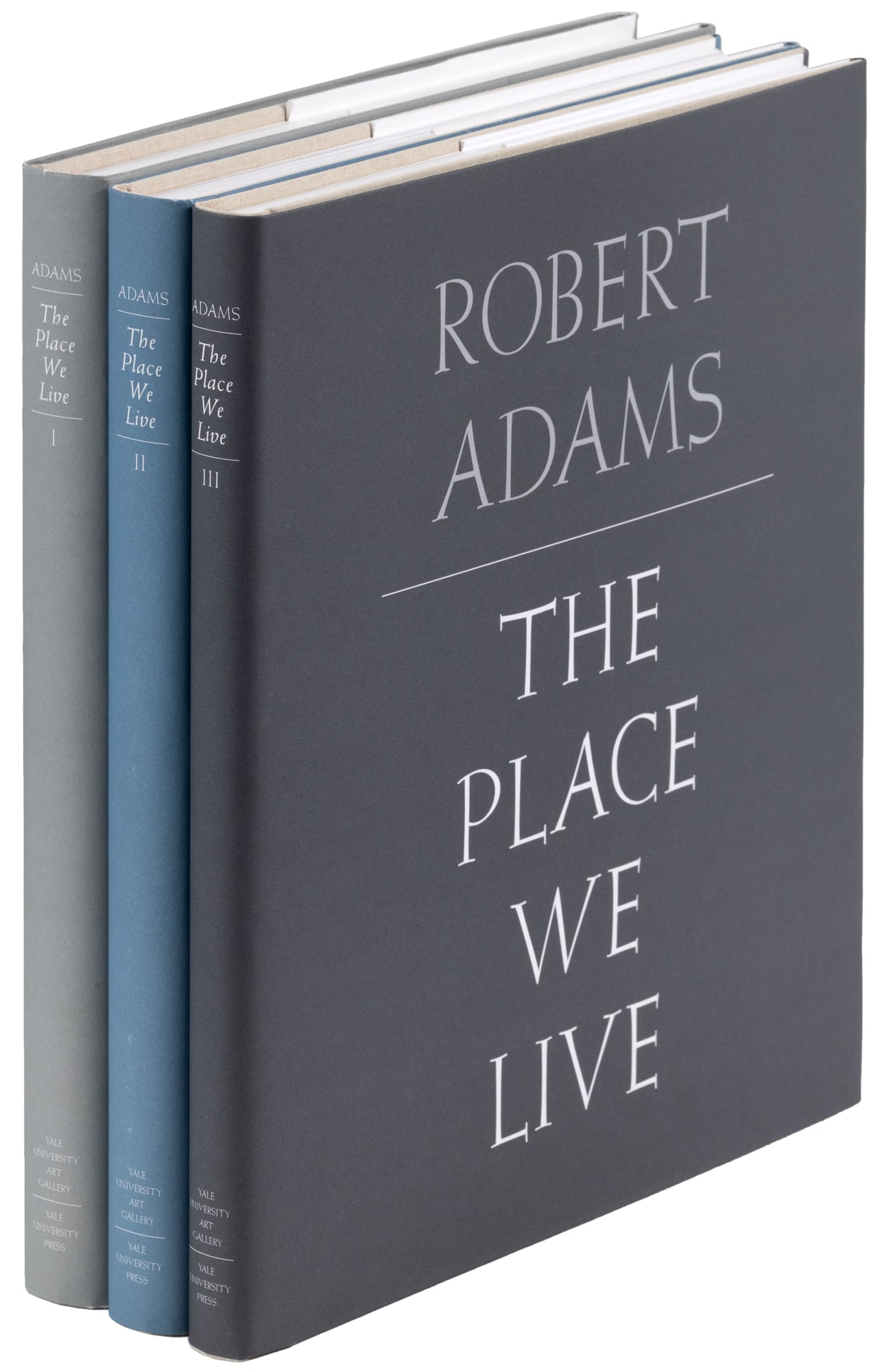 Robert Adams' The Place We Live - Photographs: Heading: Author: Adams, Robert Title: The Place We Live, a Retrospective Selection of Photographs, 1964-2009 Place Published: New Haven Publisher:Yale University Art Gallery Date Published: