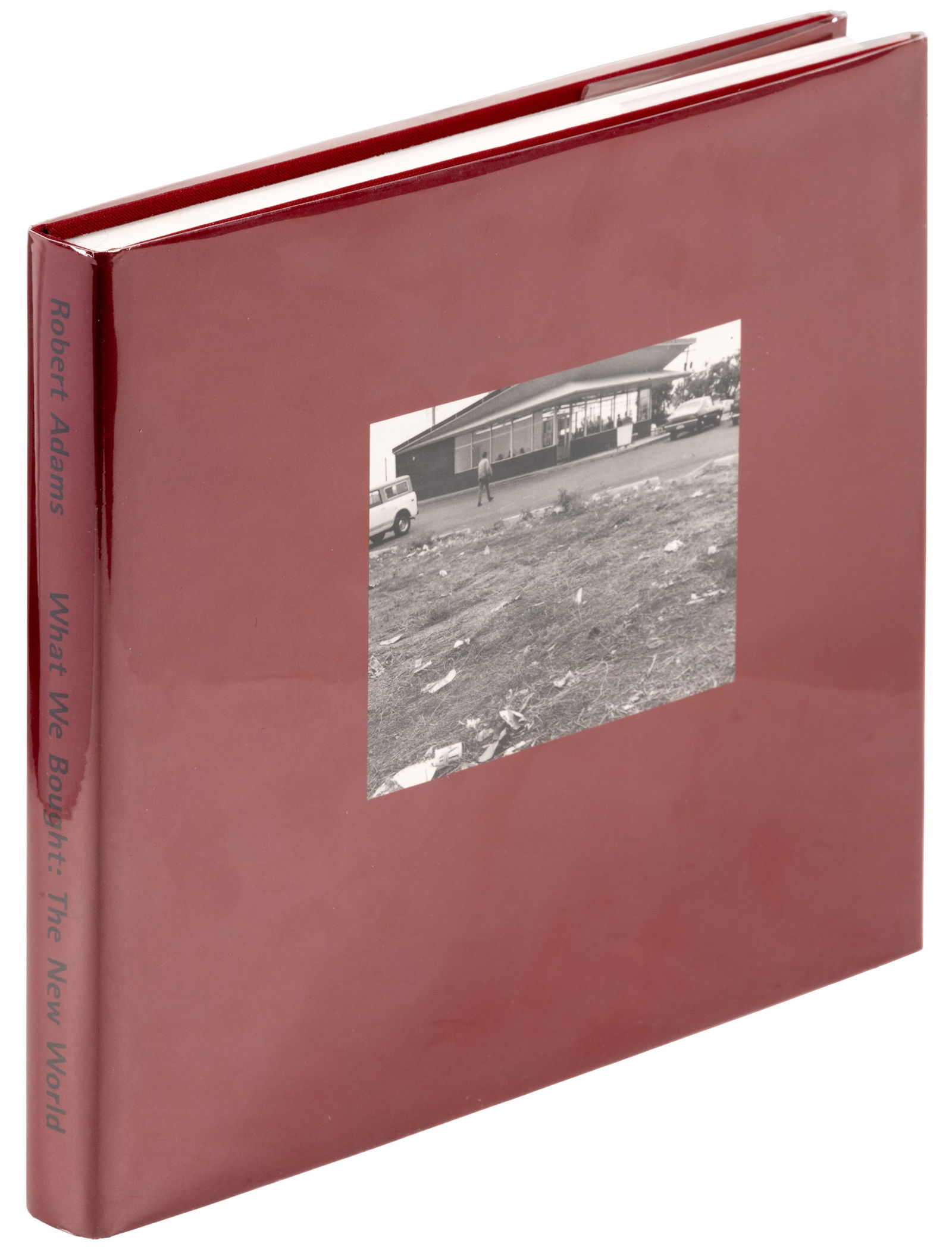 Signed by Robert Adams: Heading: Author: Adams, Robert Title: What We Bought: The New World. Place Published: [Hannover] Publisher:Stiftung Niedersachsen Date Published: [1995] Description: Illustrated th