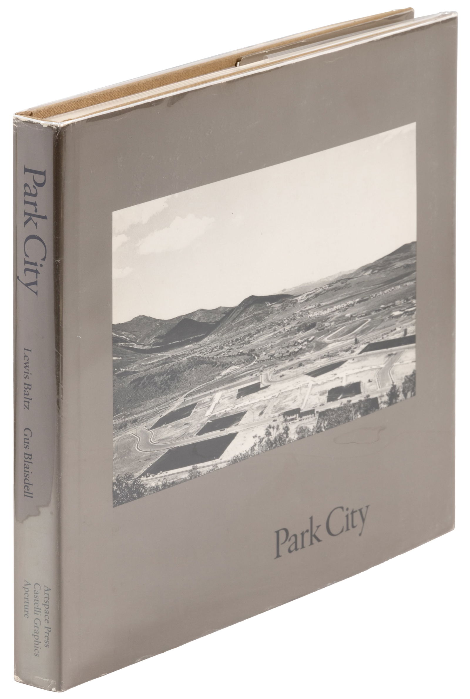 Baltz's Park City, 1st ed. in jacket (1 of 1)