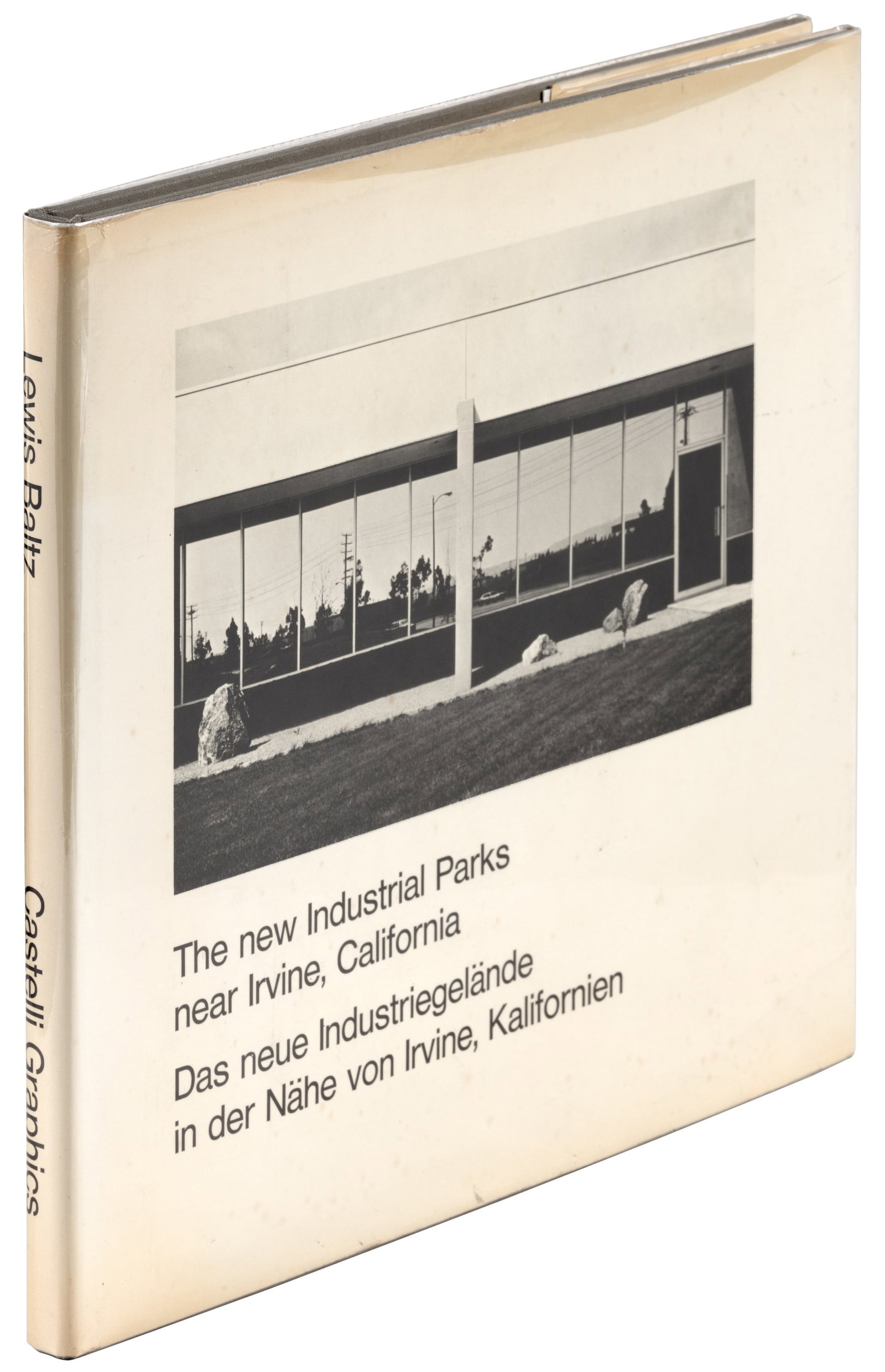 The New Industrial Parks Near Irvine, California: Heading: Author: Baltz, Lewis Title: The New Industrial Parks Near Irvine, California Place Published: [New York] Publisher:[Castelli Graphics] Date Published: [1974] Description: