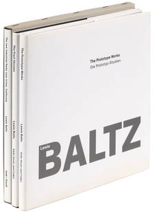 Three works by Lewis Baltz: Heading:  Author: Baltz, Lewis Title: Three Lewis Baltz editions from RAM/Steidl Place Published:  Publisher: Date Published:  Description: 3 volumes. Each illustrated throughout fr