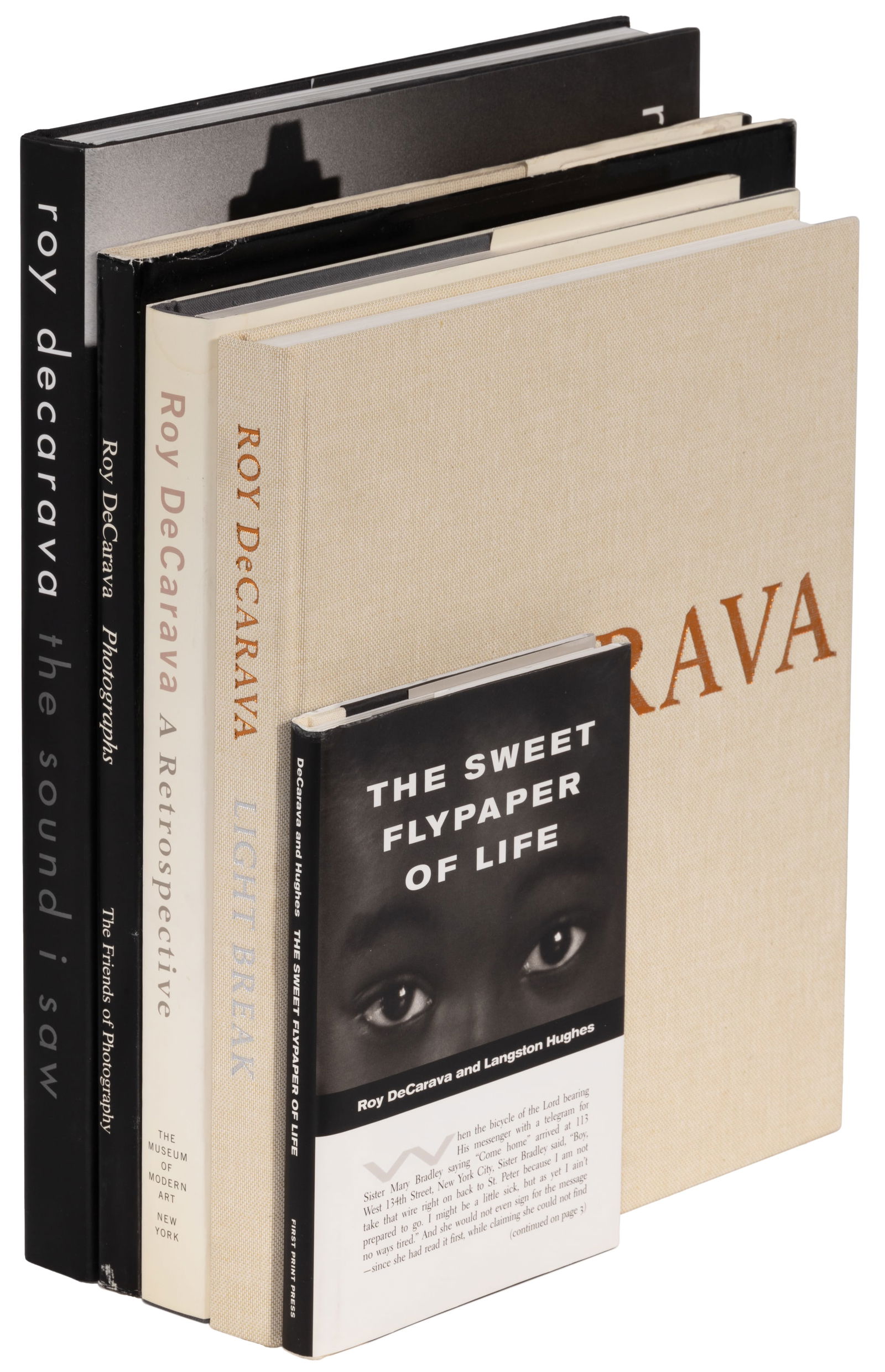 Five works by Roy DeCarava (1 of 1)