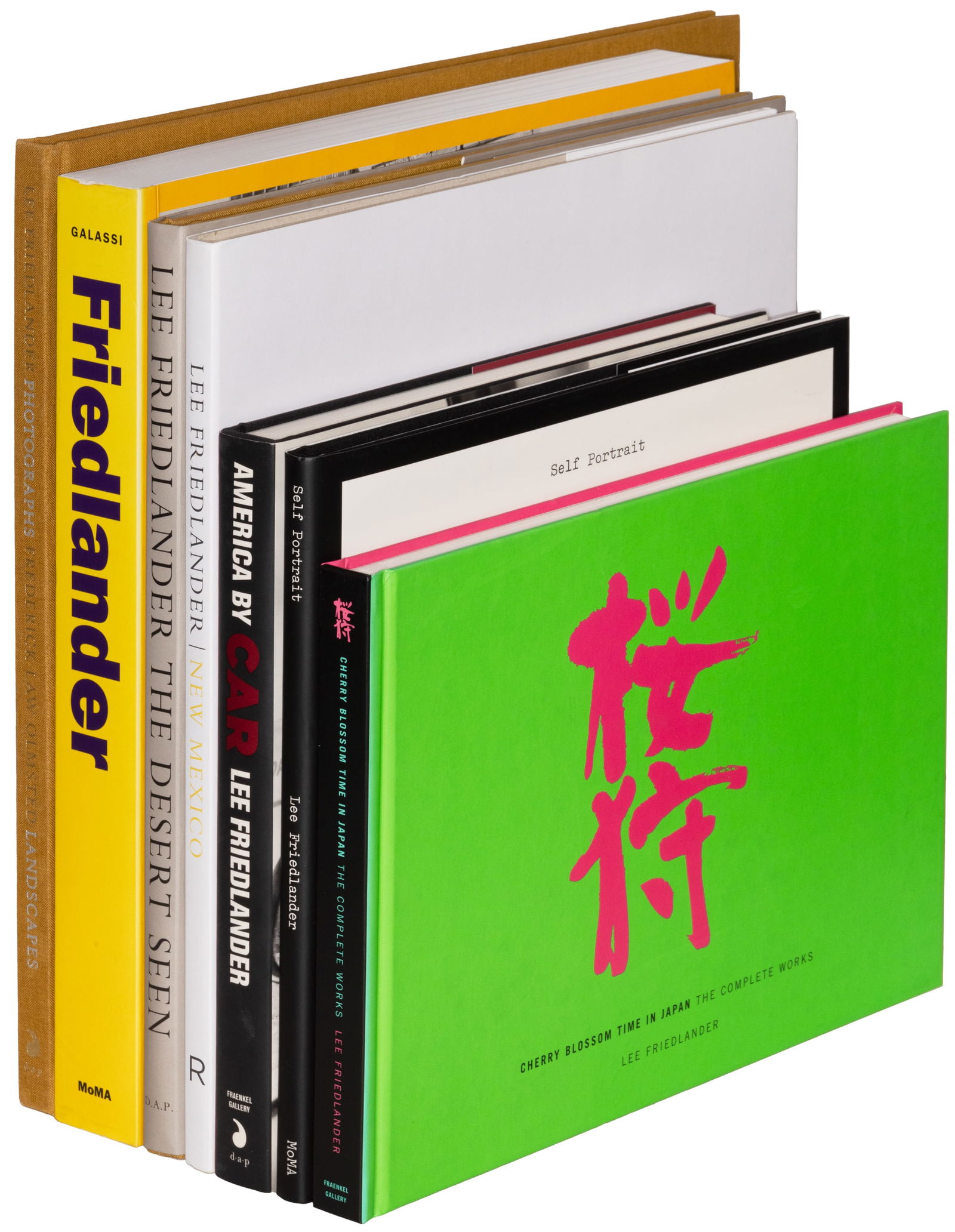 Seven photobooks by Lee Friedlander: Heading: Author: Friedlander, Lee Title: Seven photobooks by Lee Friedlander Place Published: Various places Publisher: Date Published: Various dates Description: 7 volumes. Each i