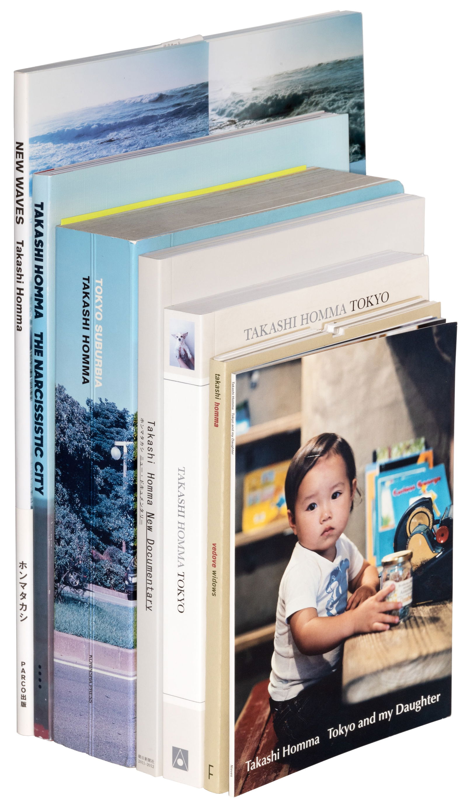 Seven books of photography by Takashi Homma (1 of 1)