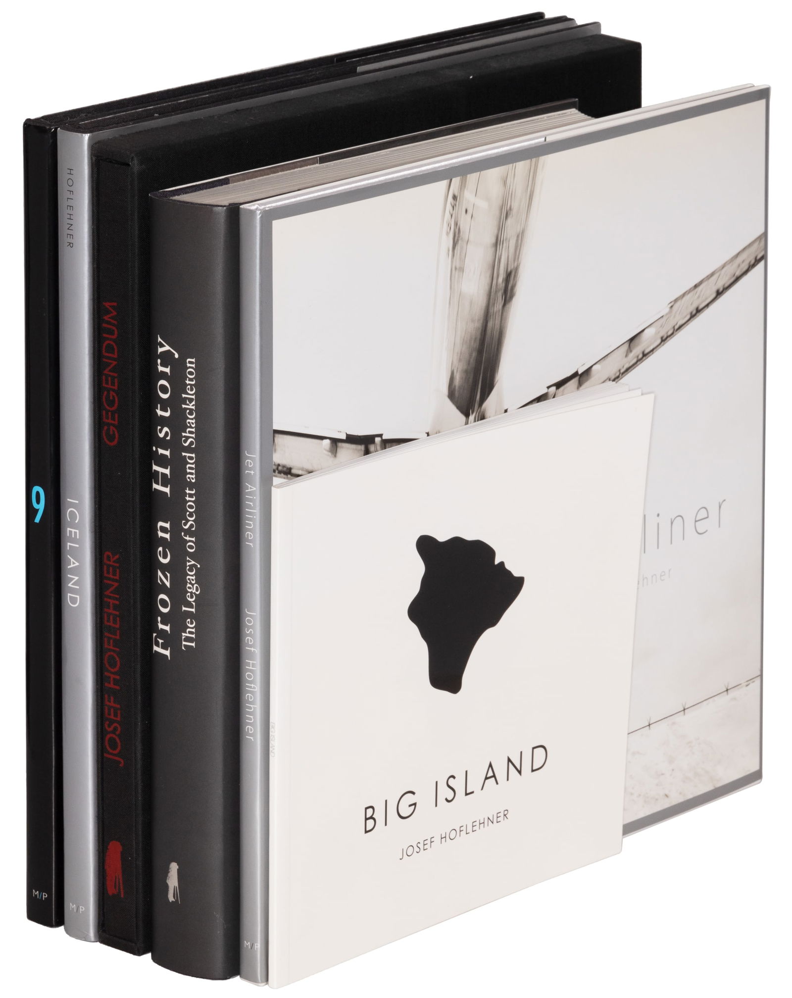 6 Josef Hoflehner photography monographs: Heading: Author: Hoflehner, Joseph Title: Six photobooks by Joseph Hoflehner Place Published: Austria Publisher: Date Published: 2003-20 Description: 6 volumes. Illustrated through