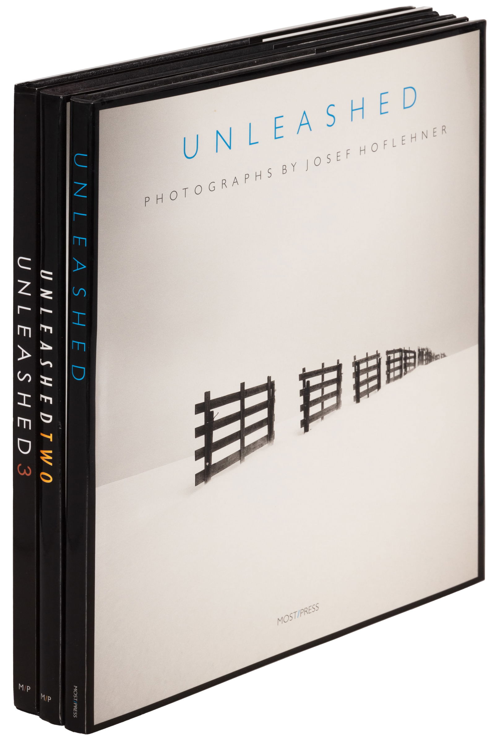 3 Josef Hoflehner photography monographs: Heading: Author: Hoflehner, Joseph Title: Unleashed - volumes 1-3 Place Published: Austria Publisher:Most Press Date Published: 2005-2010 Description: 3 volumes. Illustrated from b