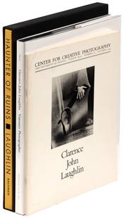 Photography from Clarence John Laughlin: Heading: (Laughlin, Clarence John) Author:  Title: Three volumes of Clarence John Laughlin Place Published:  Publisher: Date Published: 1979-1990 Description: Illustrated from photo