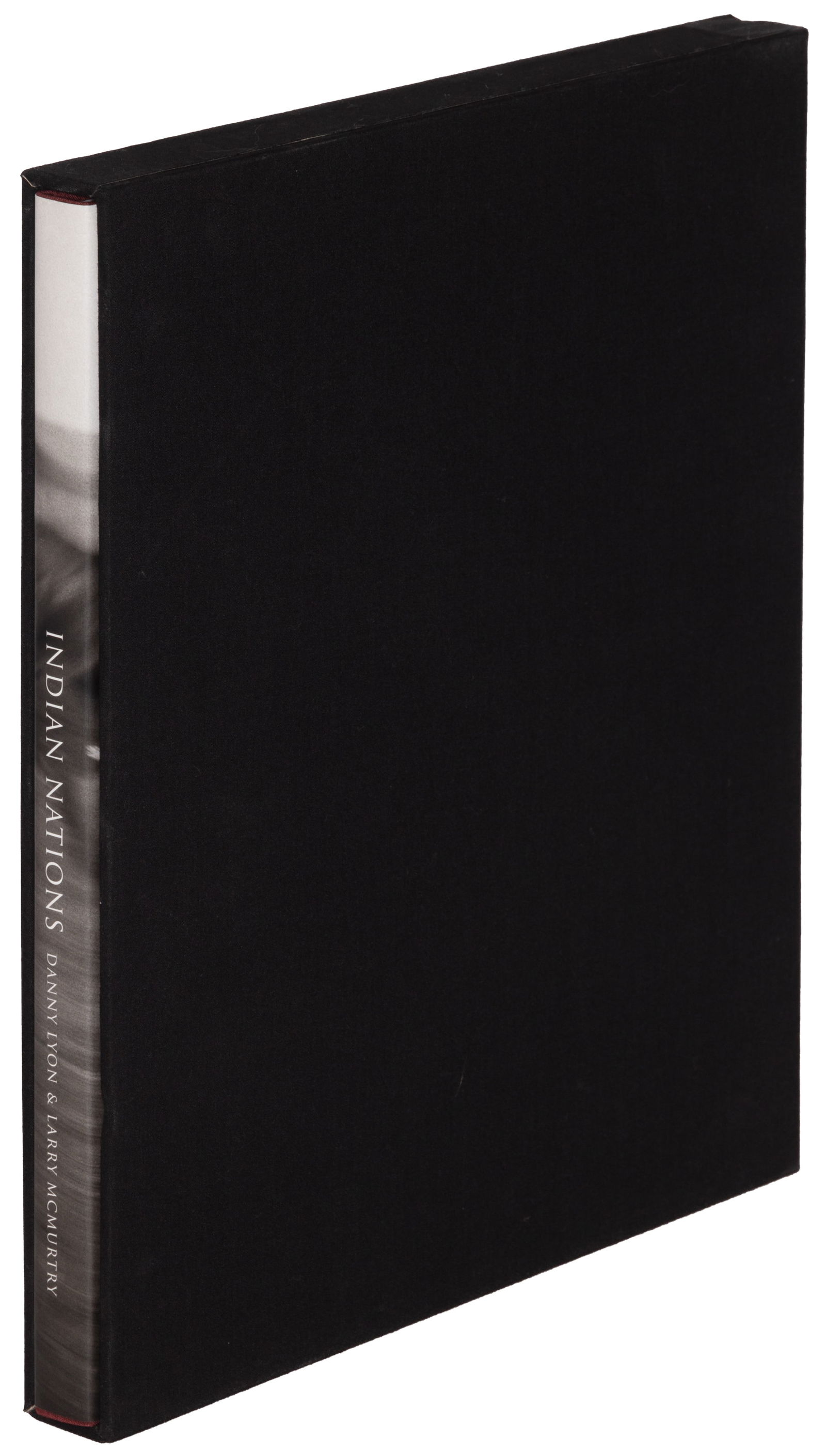 Indian Nations, signed by Danny Lyon (1 of 4)