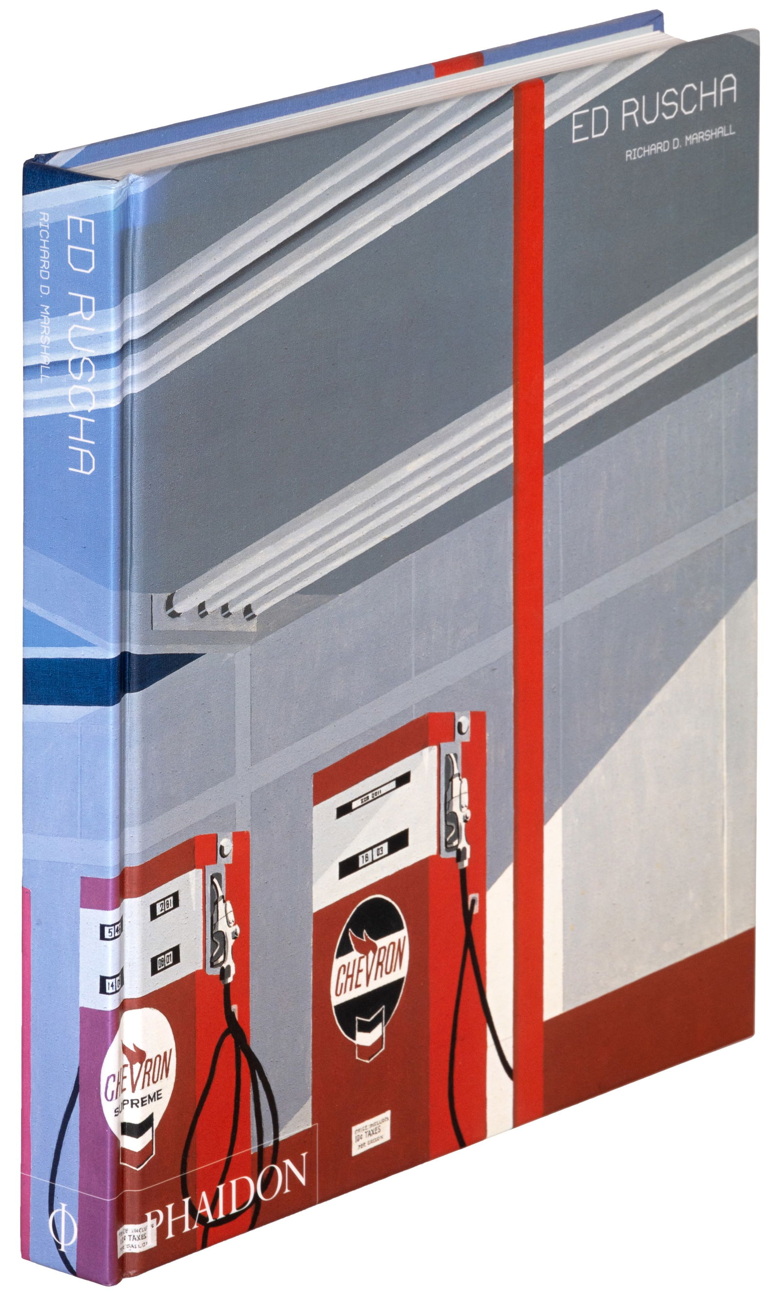 Ed Ruscha restrospective signed: Heading: (Ruscha, Edward) Author: Marshall, Richard D. Title: Ed Ruscha Place Published: [London] Publisher:[Phaidon Press] Date Published: [2003] Description: Profusely illustrated