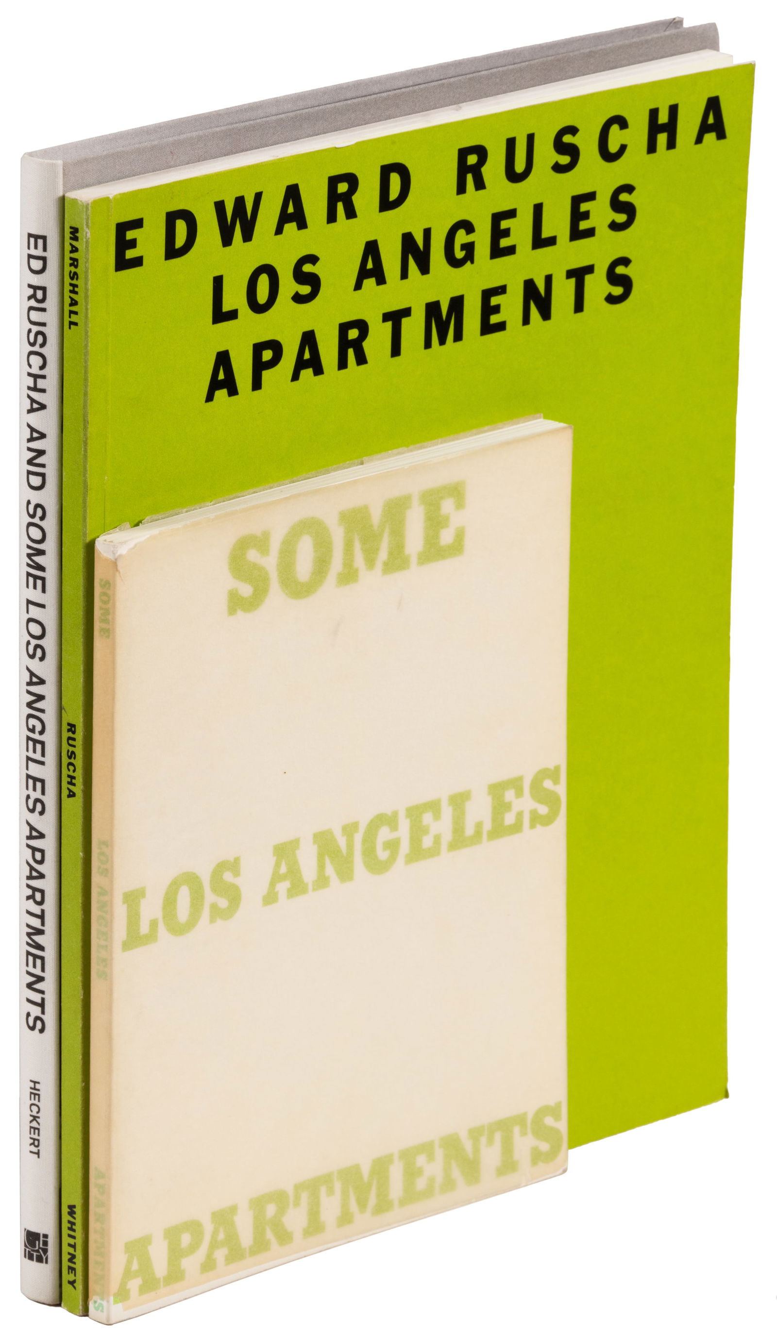 Edward Ruscha Some Los Angeles Apartments (1 of 1)