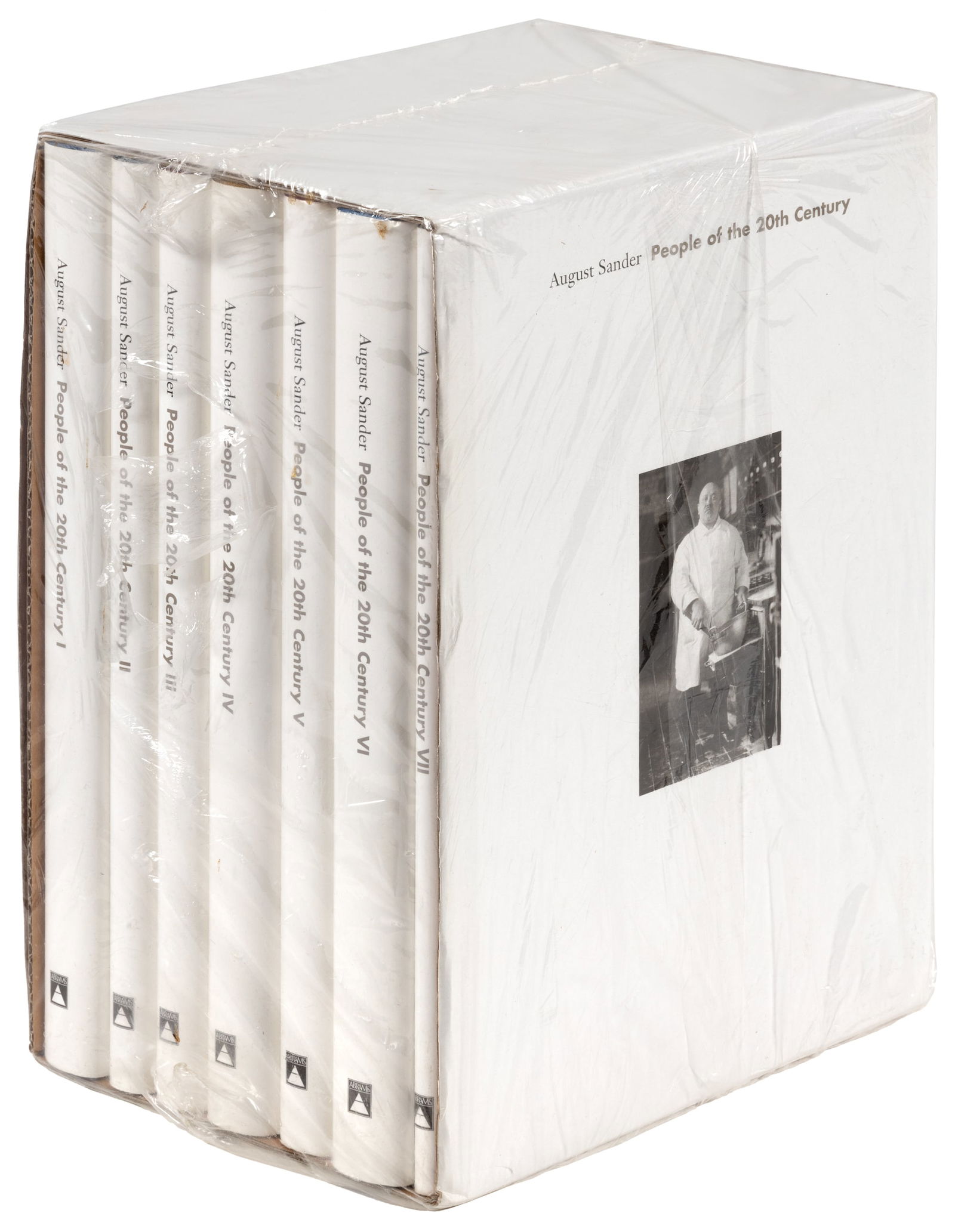 August Sander's People of the 20th Century 7 vols. (1 of 1)