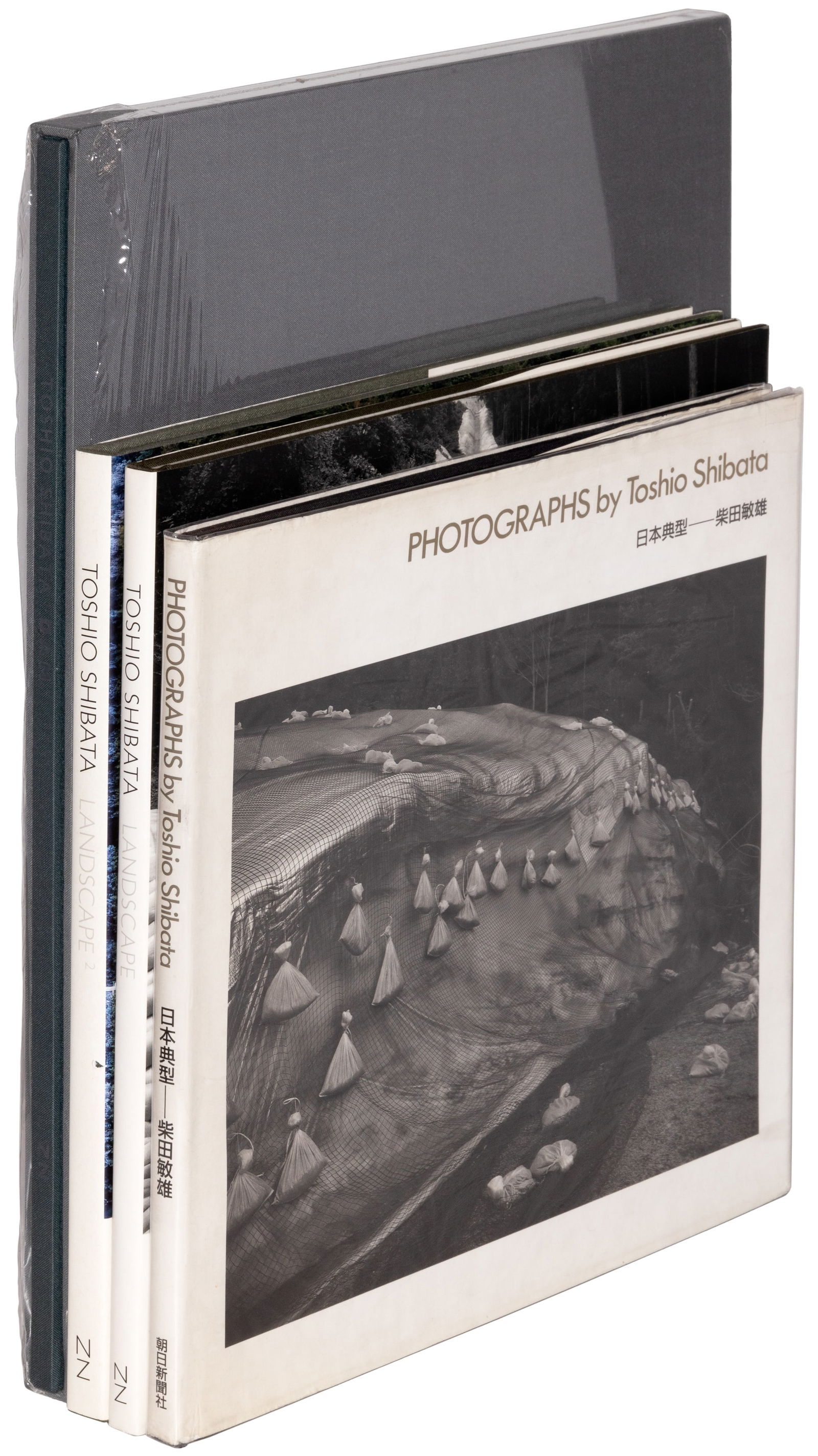 4 photography titles by Toshio Shibata - 3 signed (1 of 3)