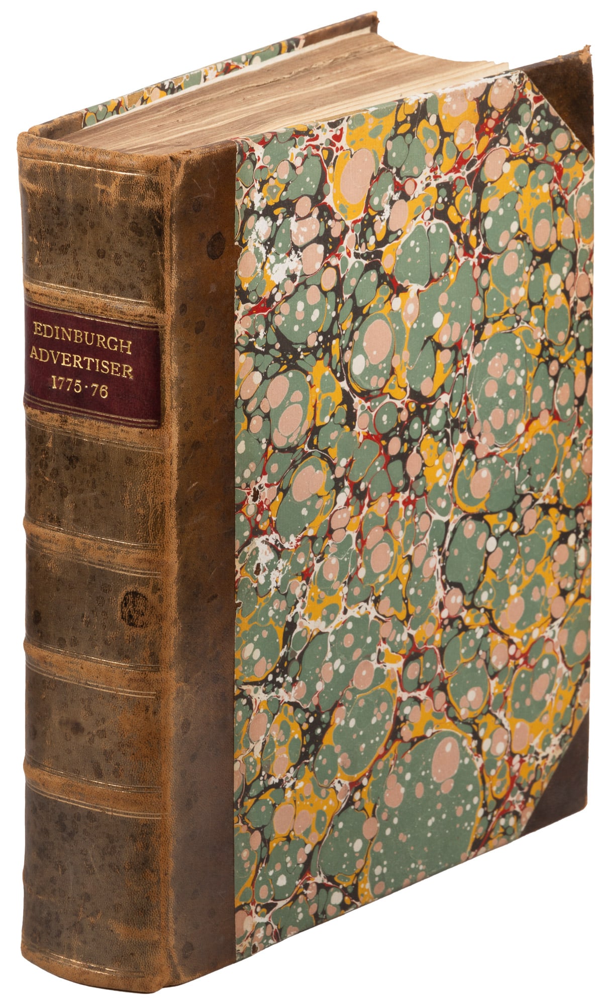 Early reporting on American revolution (1 of 5)