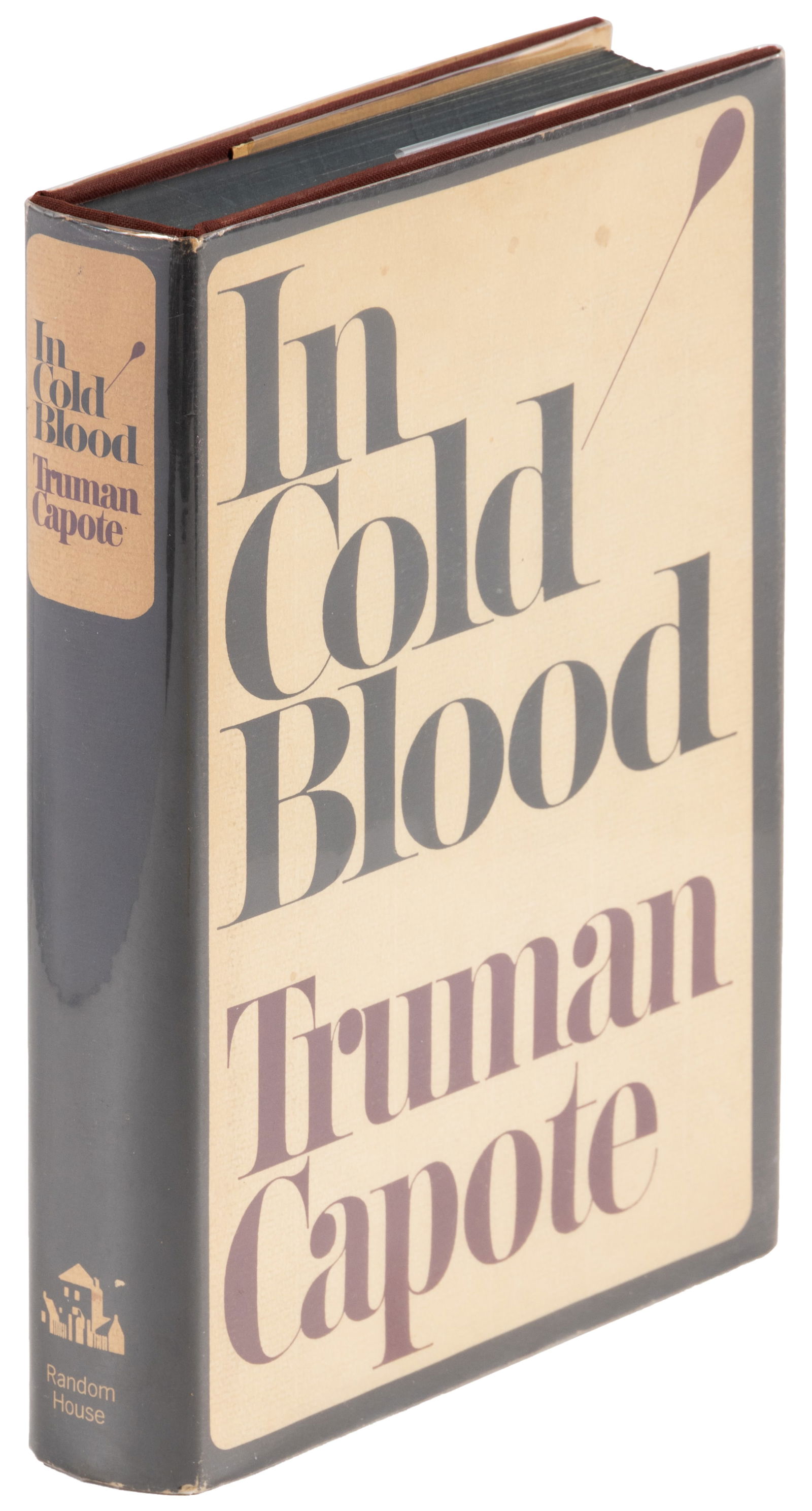 In Cold Blood, 1st ed. w/ 1st issue dj (1 of 1)