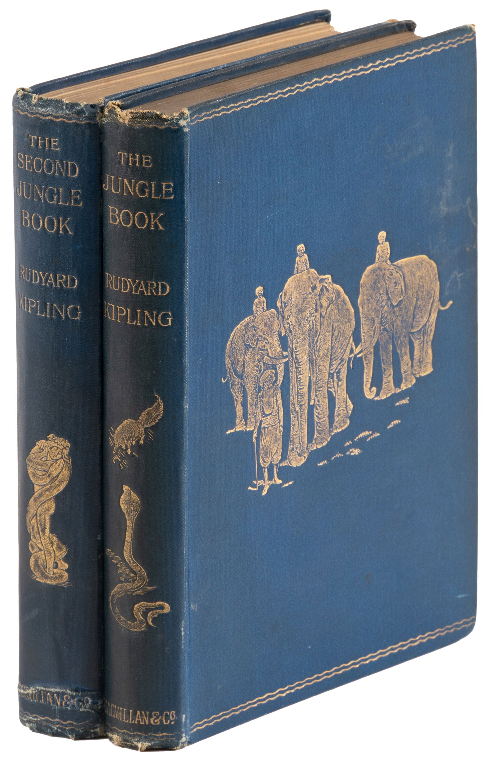 The Jungle Book [&] The Second Jungle Book (1 of 1)