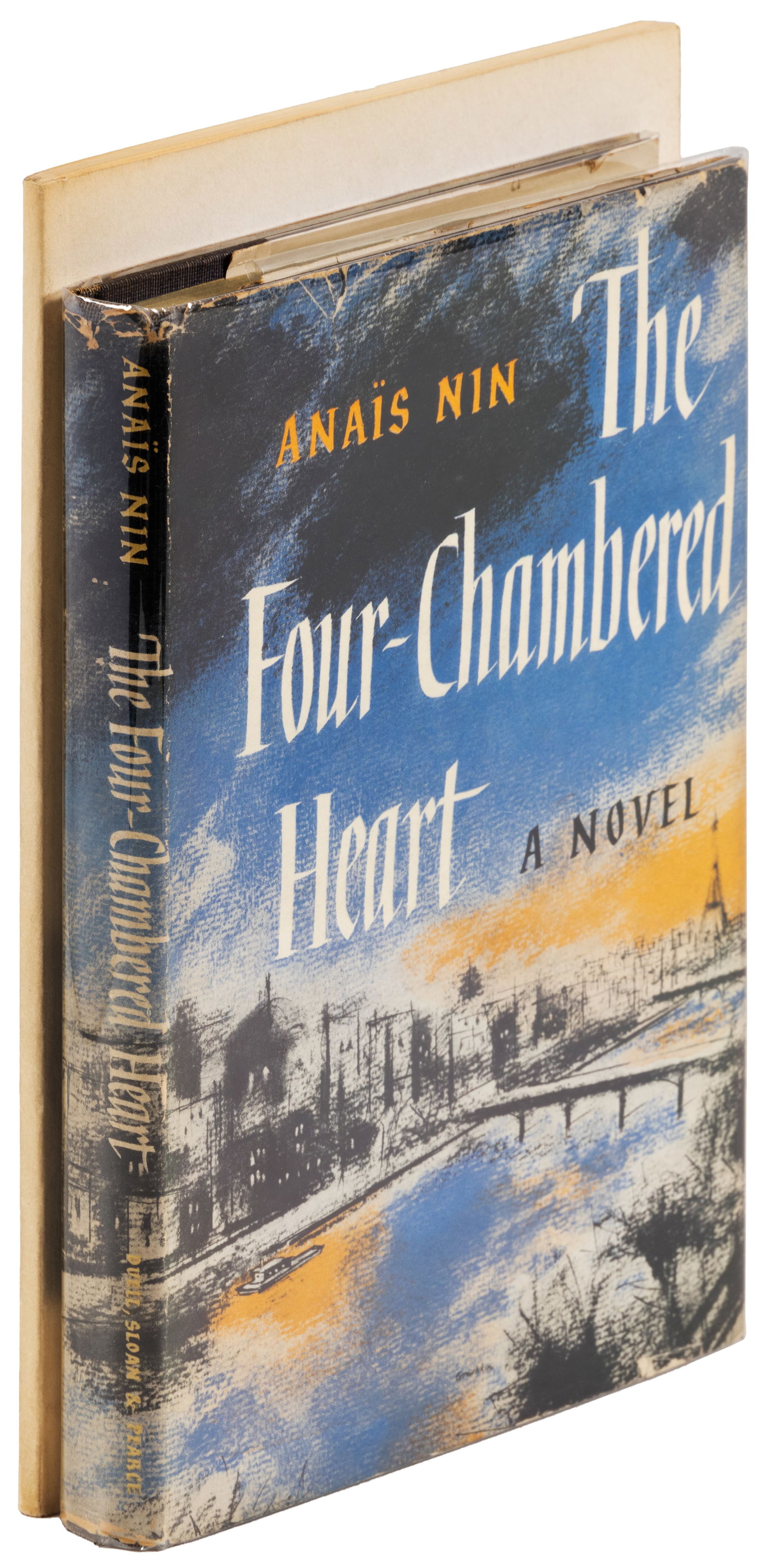 Two volumes signed by AnaÃ¯s Nin (1 of 5)