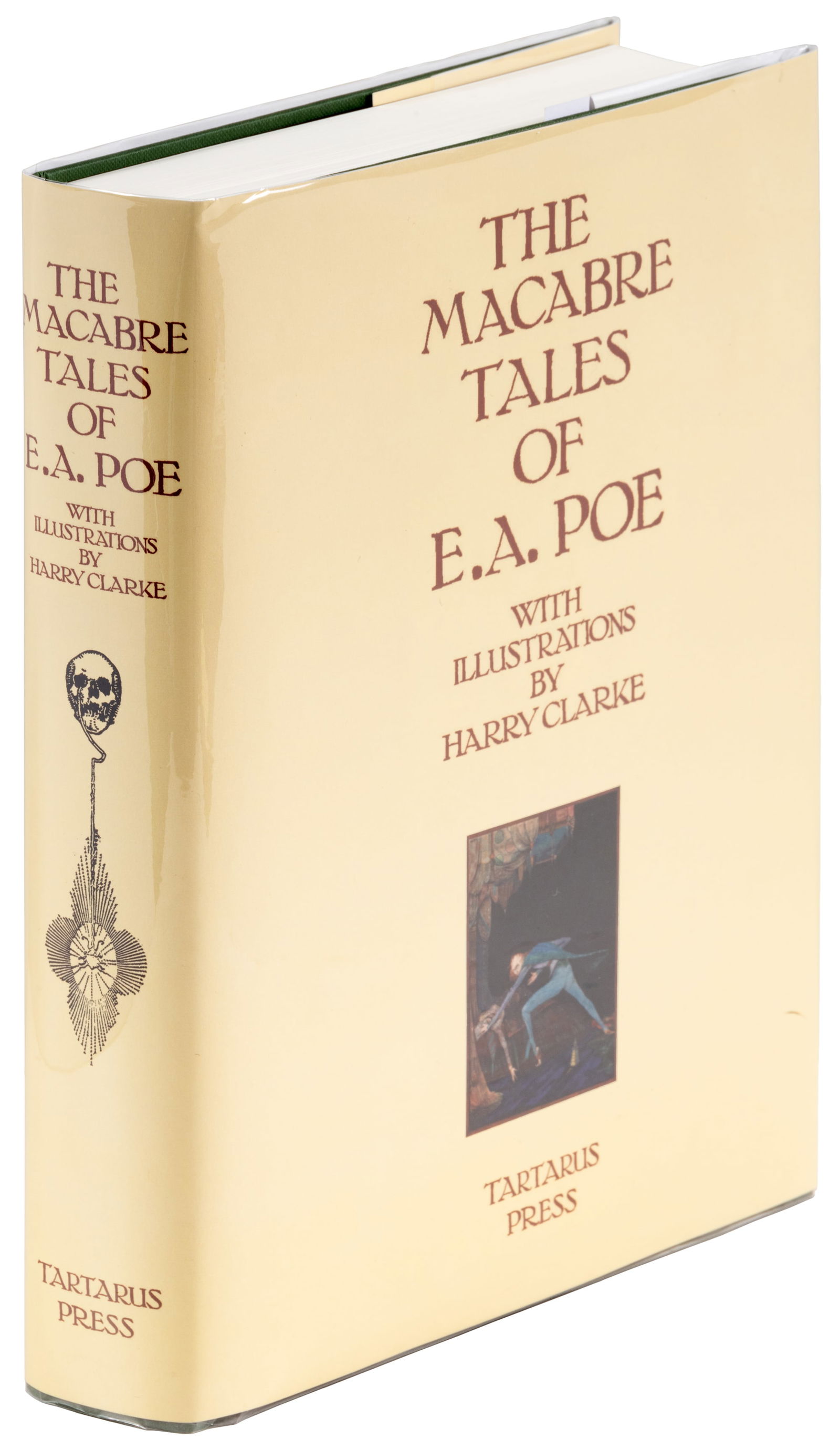 Tartarus Press edition illust. by Harry Clarke (1 of 1)