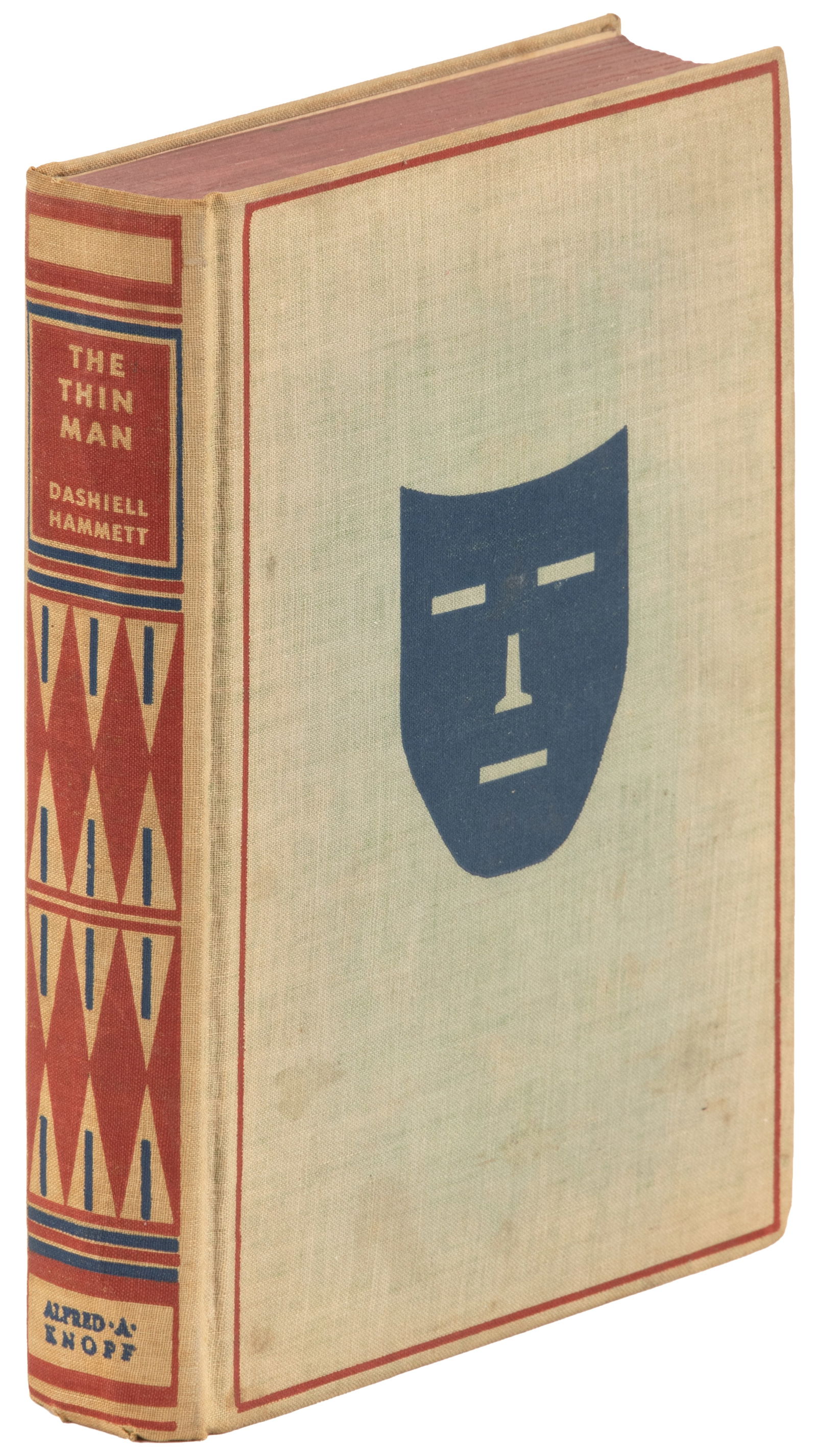 Hammett's Thin Man, first edition (1 of 1)