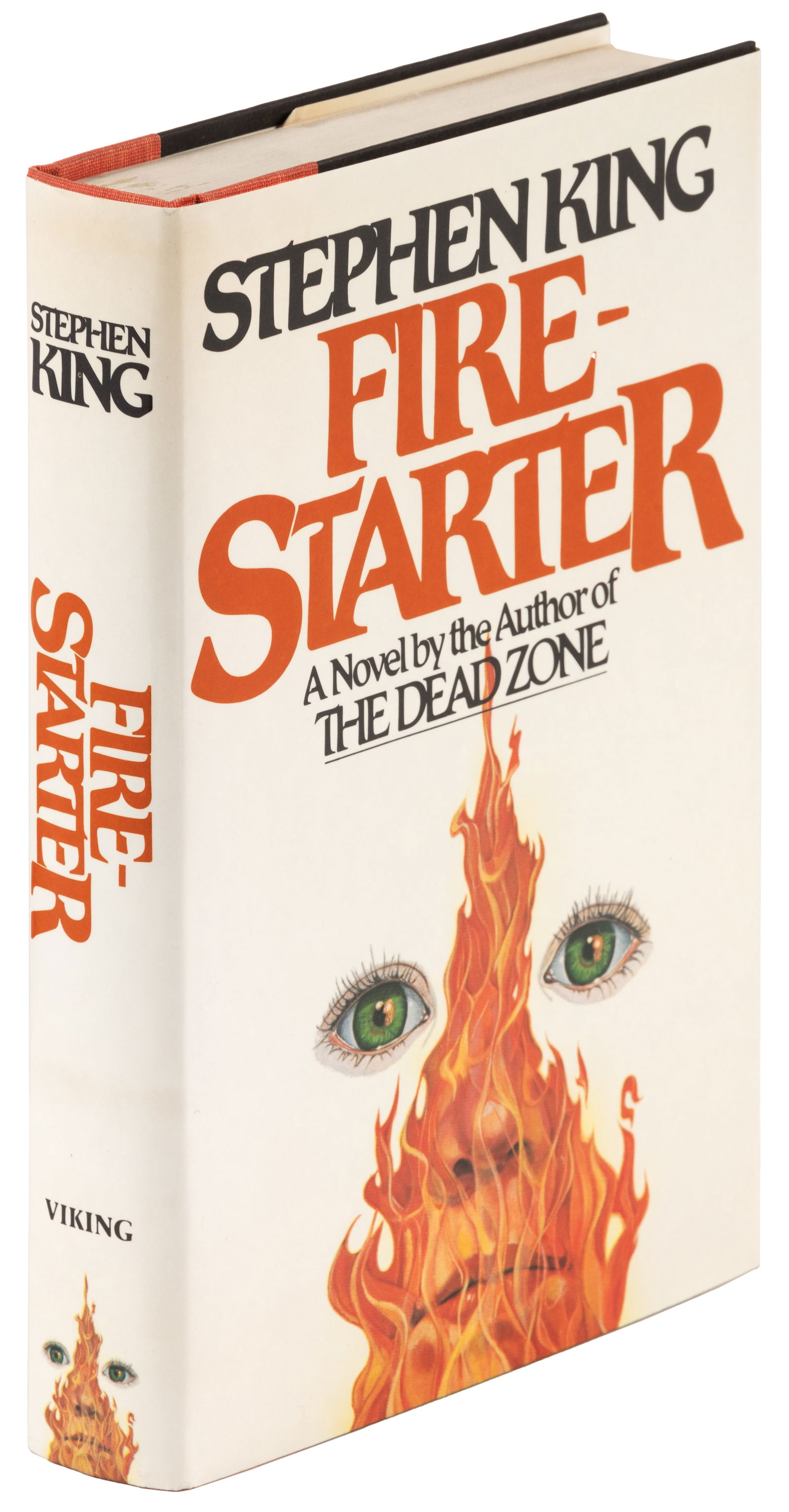 Firestarter signed by Stephen King 1st edition (1 of 4)