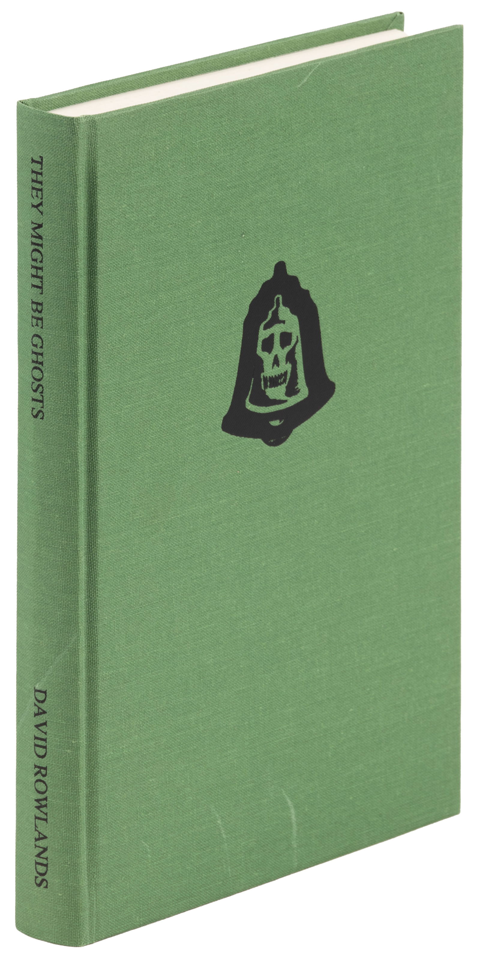 First Edition, signed by David G. Rowlands: Heading: Author: Rowlands, David G. Title: They Might Be Ghosts Place Published: [London] Publisher:Ghost Story Press Date Published: [2003] Description: Cloth lettered in black. O