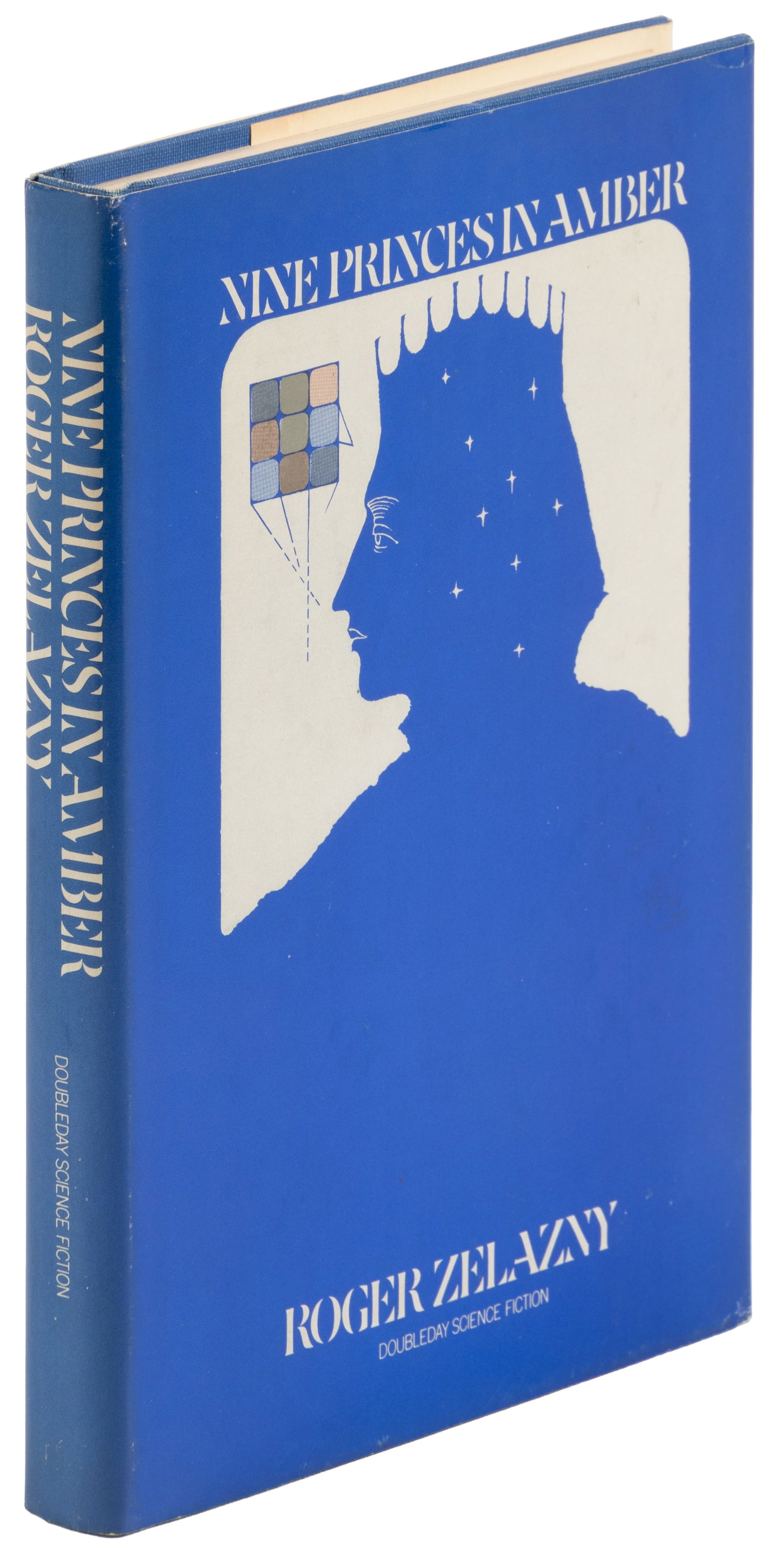 1st book in Chronicles of Amber series signed (1 of 3)