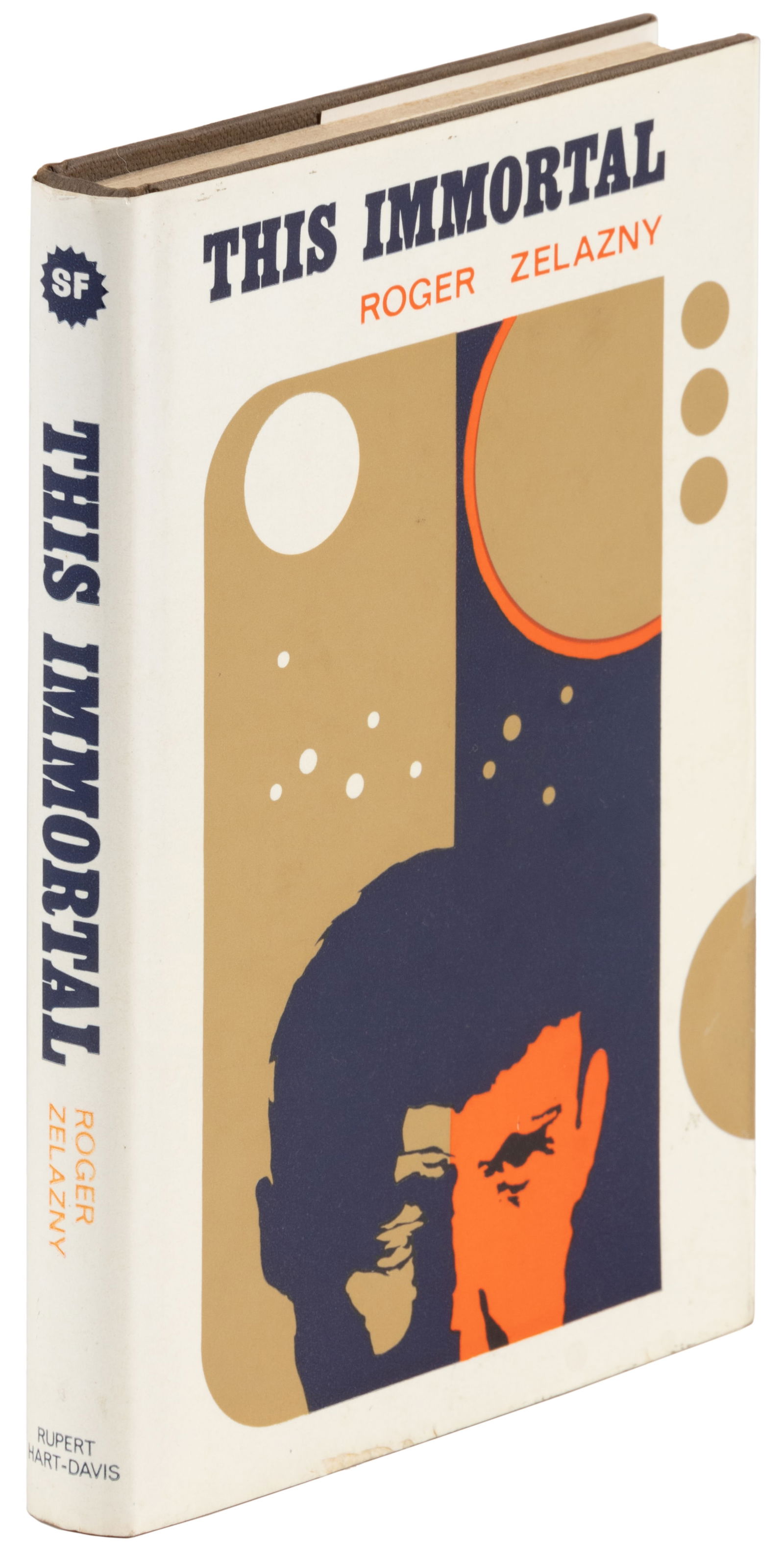 Zelazny's first book, signed (1 of 3)