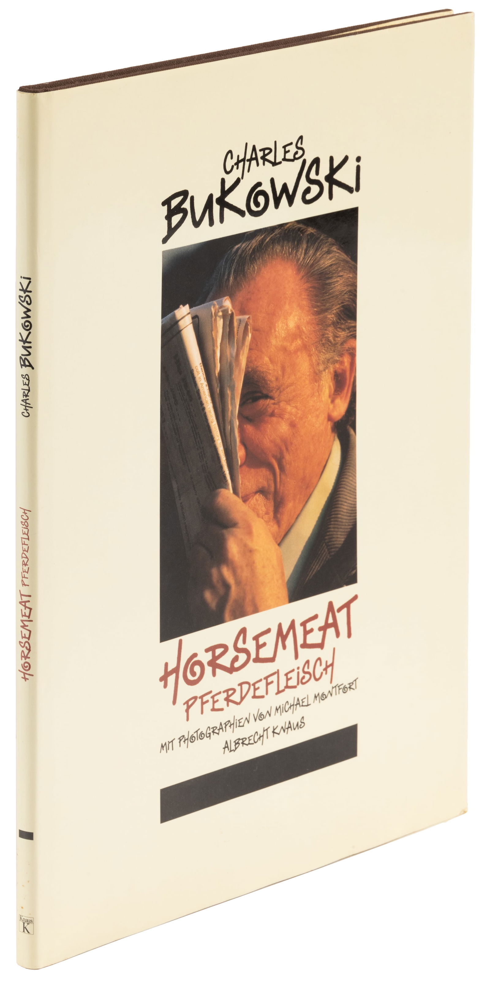 Signed by Charles Bukowski and Michael Montfort (1 of 2)