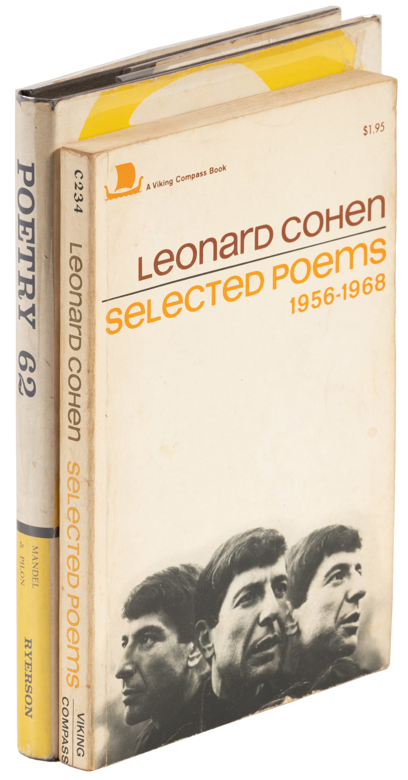 Signed and inscribed by Leonard Cohen (1 of 2)