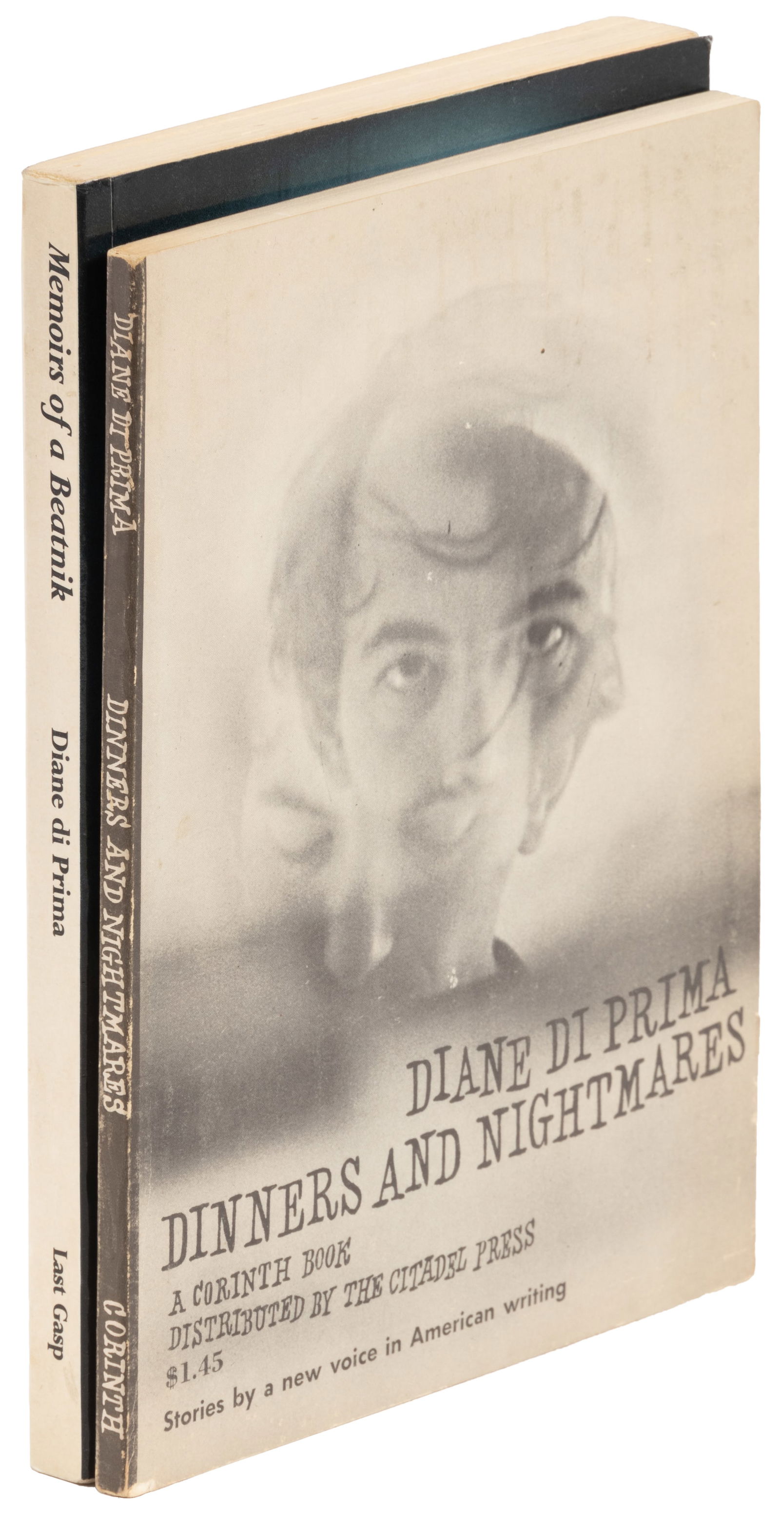 2 books signed by Diane di Prima (1 of 3)