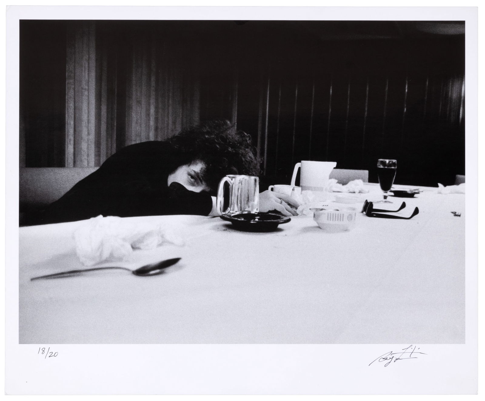 Signed by Barry Feinstein: Heading: Author: (Dylan, Bob) Title: Feinstein, Barry Place Published: Bob Dylan Publisher:New York Date Published: The Waverley Press Description: No dateHalf-tone. 35.6x43 cm (14