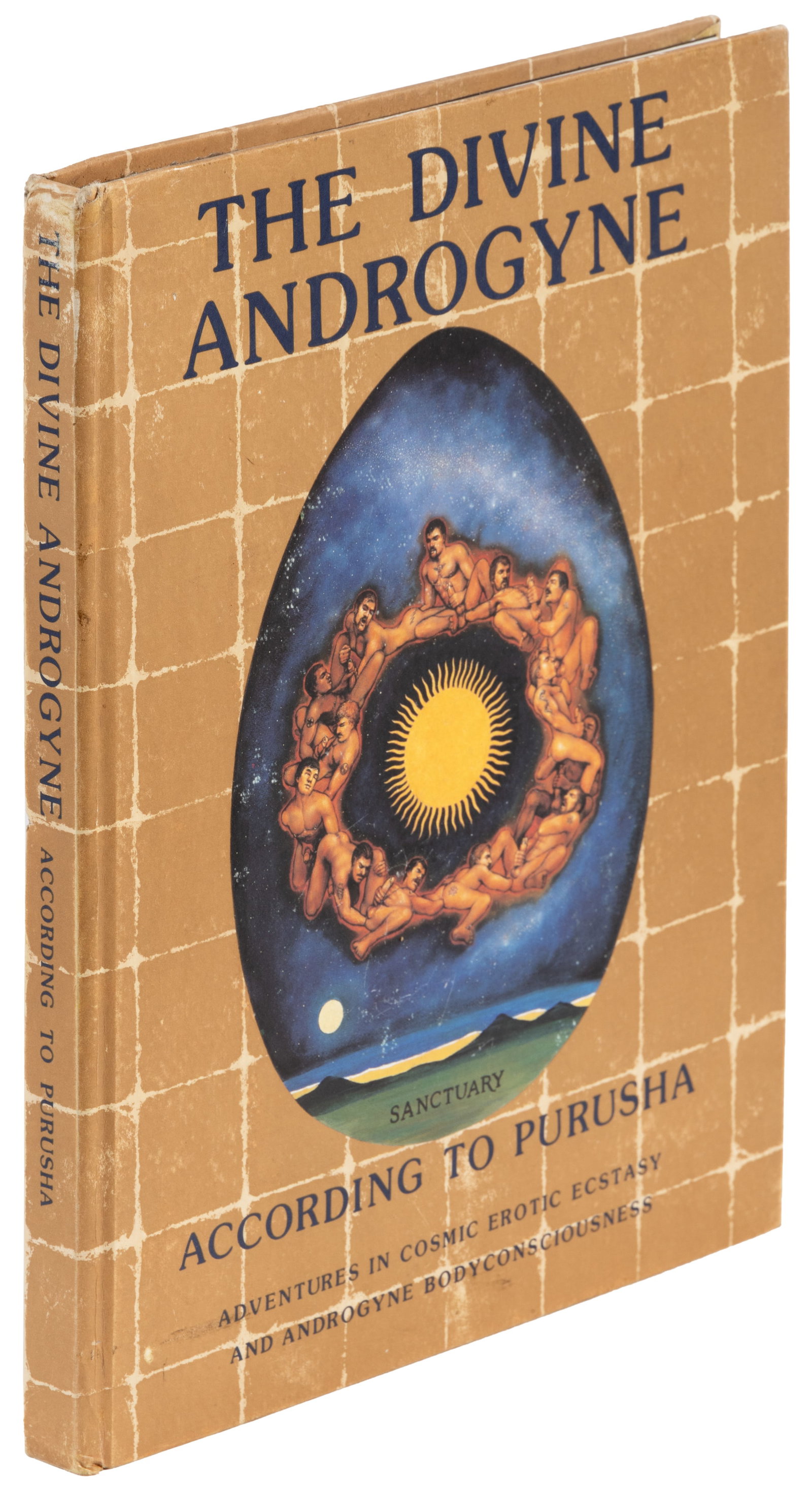 Gay Spirituality 1981: Heading: (Gay) Author: Larkin, Peter Christopher Title: The Divine Androgyne According to Purusha: Adventures in Cosmic Erotic Ecstasy and Androgyne Bodyconsciousness Place Published: [San Diego] Publ