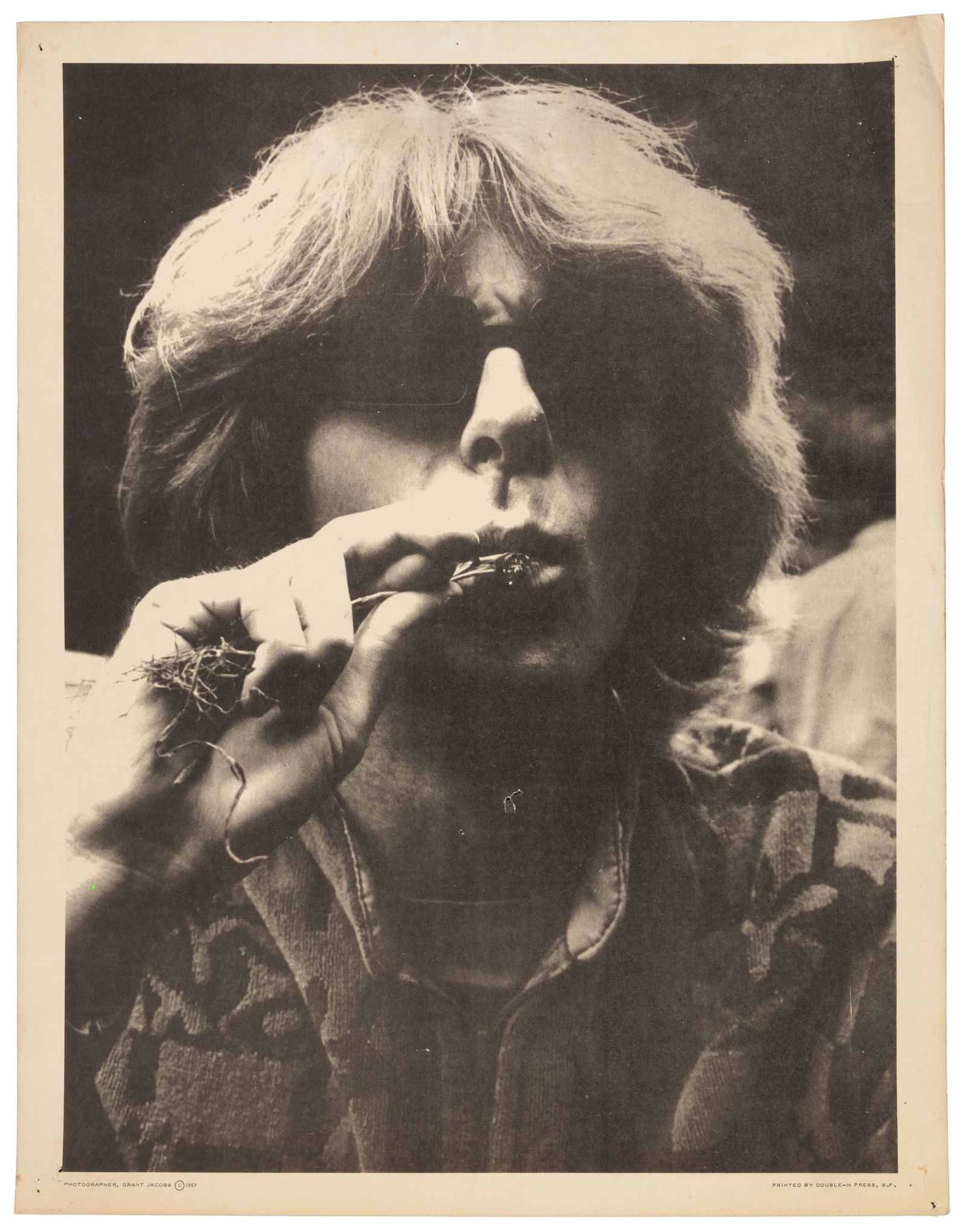 Phil Lesh by Grant Jacobs 1967 (1 of 1)