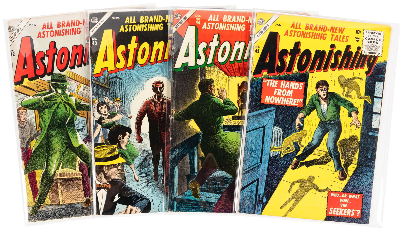 ASTONISHING #s 42, 43, 44, 45 * Lot of 4 Comics (1 of 1)