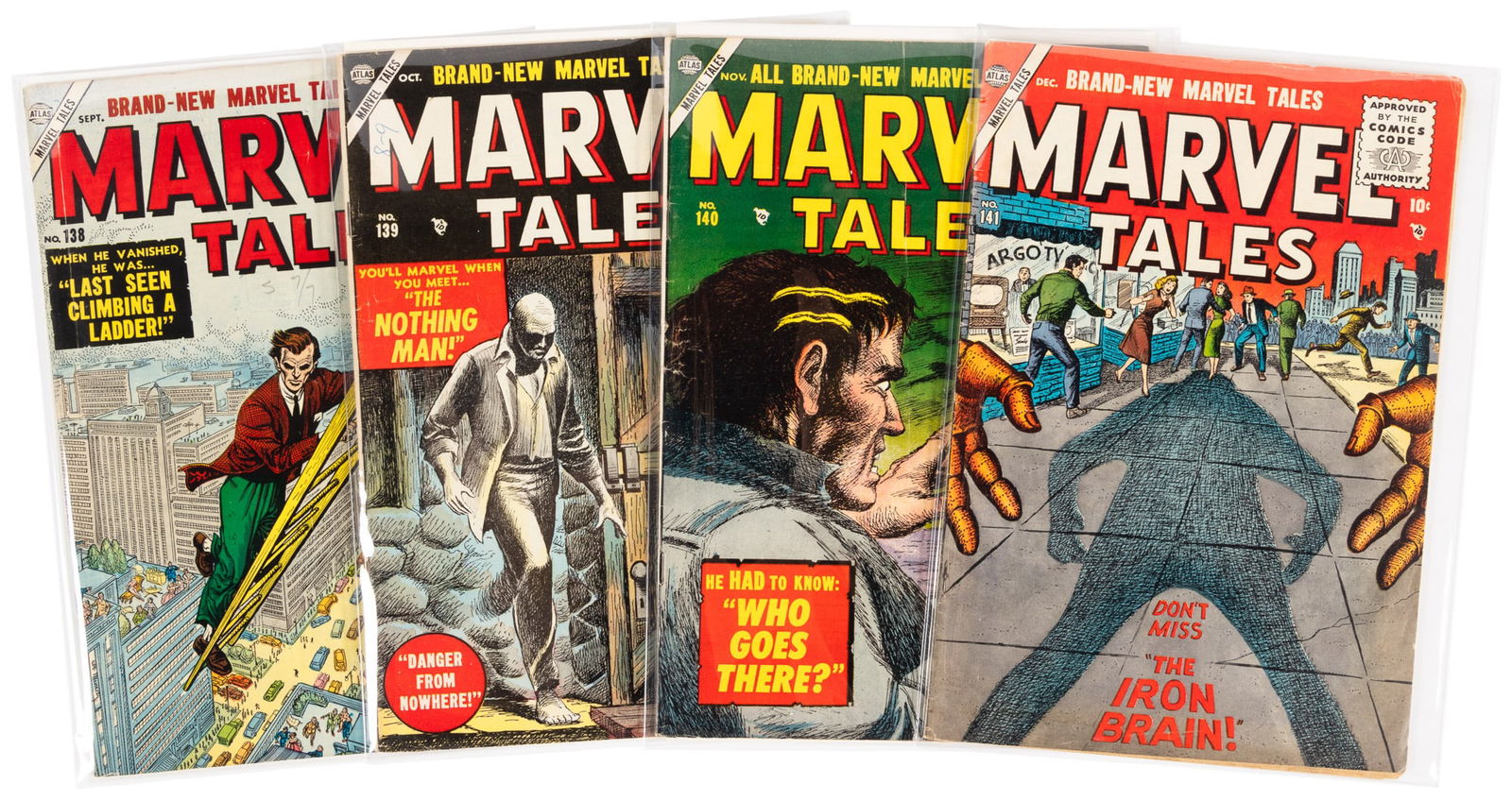 MARVEL TALES #s 138-141 * Lot of 4 Comics (1 of 1)