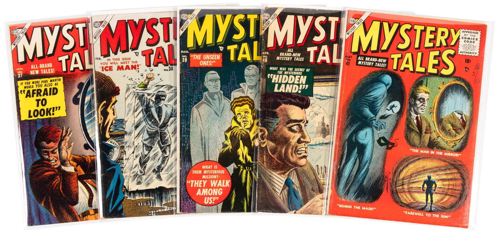 MYSTERY TALES #s 37-41 * Lot of 5 Comics (1 of 1)