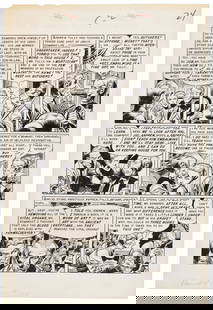 Original Art * JACK DAVIS * Haunt of Fear #28 * A Work of Art" p. 2": Heading: 317 Author: [Original Comic Art] Jack Davis Title: Original Jack Davis Art * A Work of Art Place Published: Page 2 * HAUNT OF FEAR No. 28 Publisher: Date Published: EC Descrip