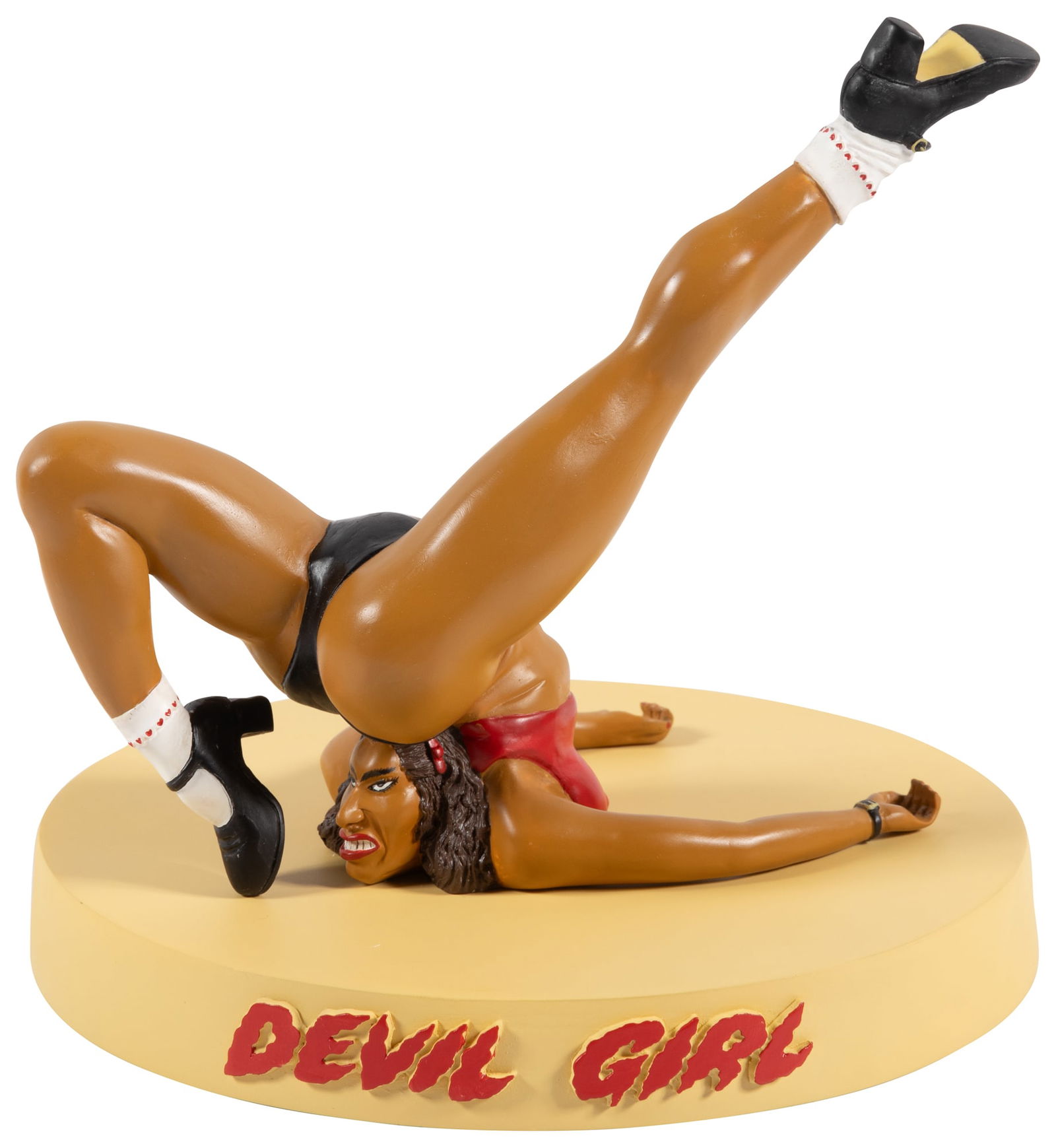 R. Crumb's Devil Girl Signed Limited Statue (1 of 3)