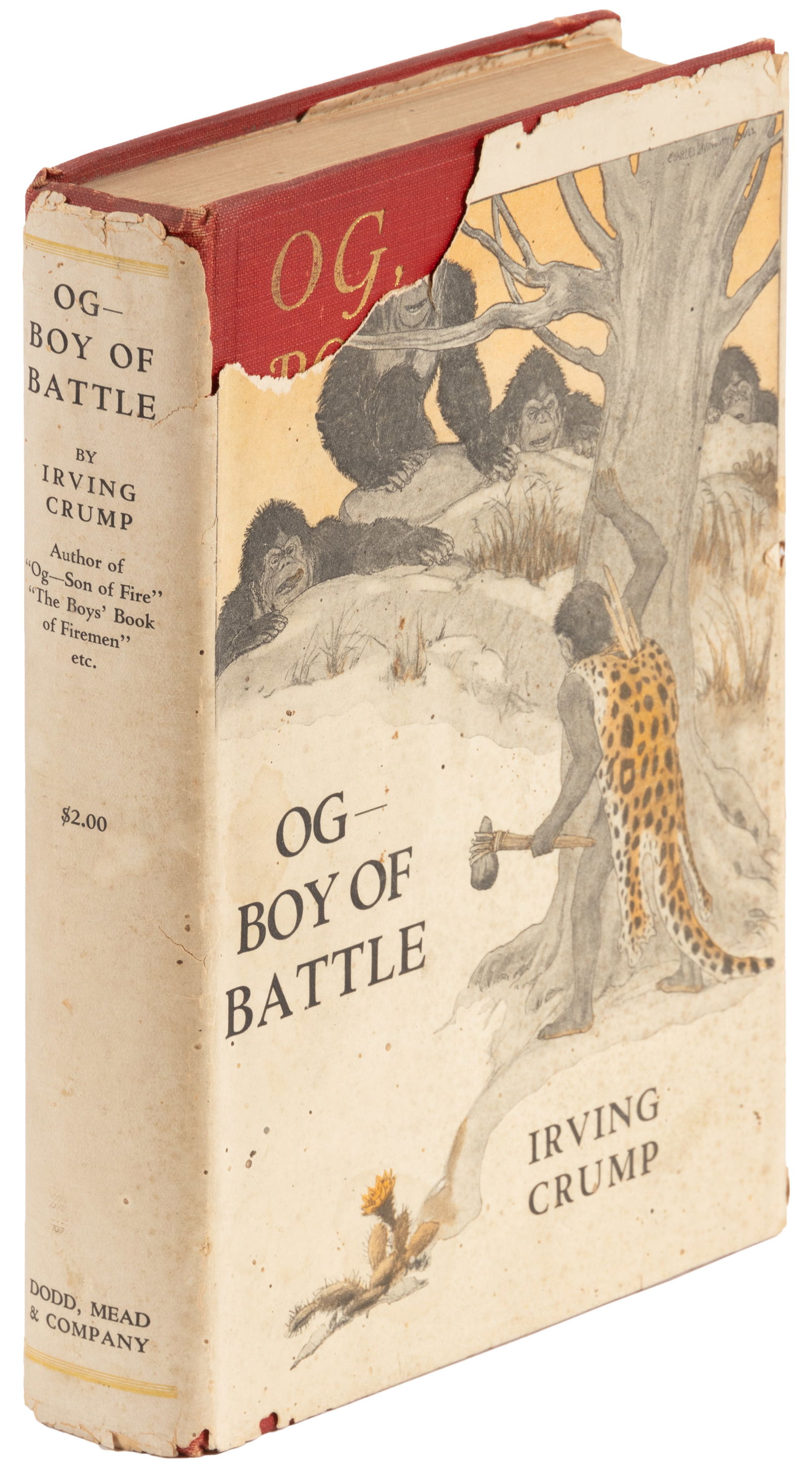 2nd Og book, inscribed 1st edition (1 of 6)