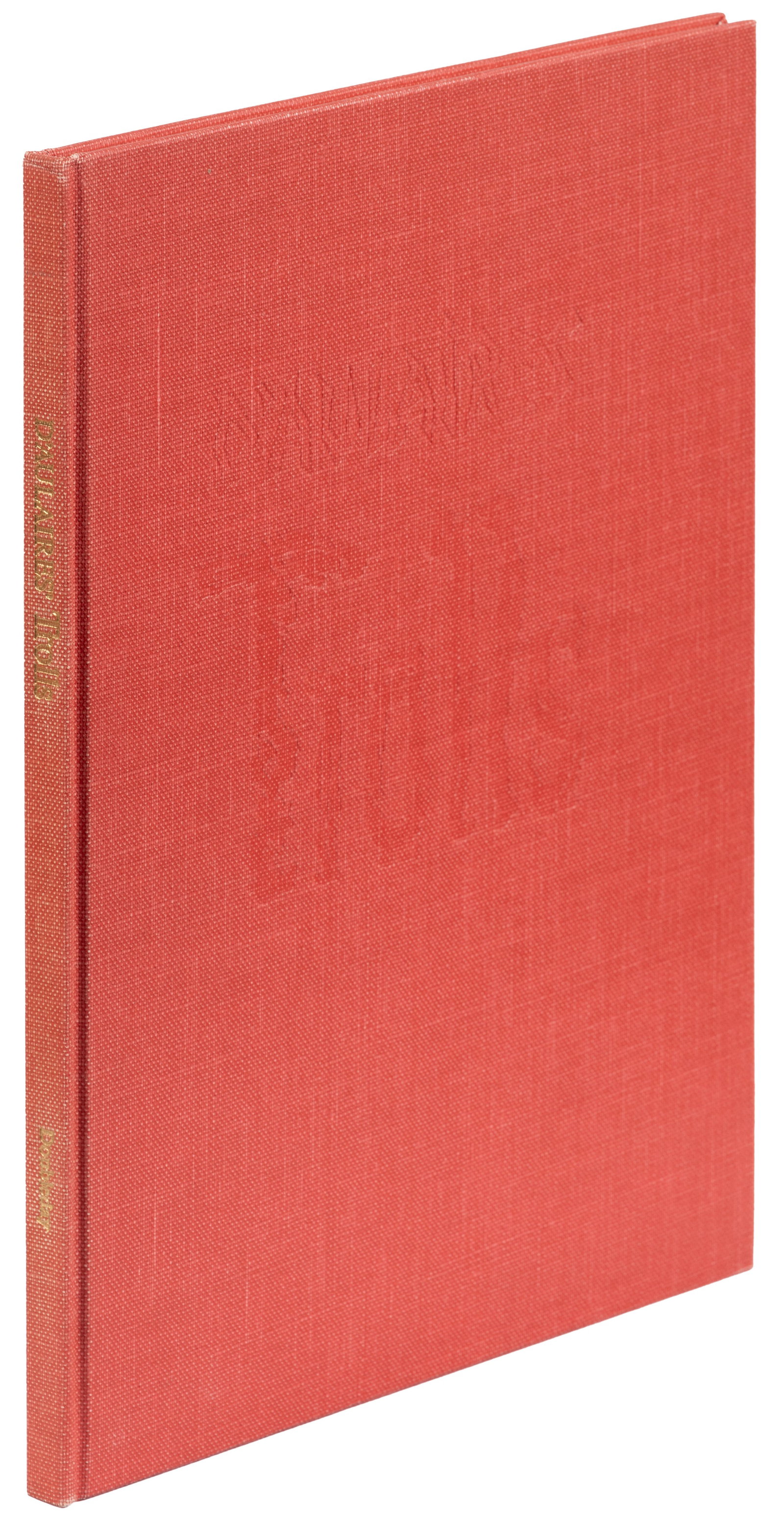 Signed by Ingri and Edgar D'Aulaire: Heading: Author: D'Aulaire, Ingri and Edgar Parin Title: D'Aulaire's Trolls Place Published: Garden City Publisher:Doubleday & Company Date Published: 1972 Description: Illustrated