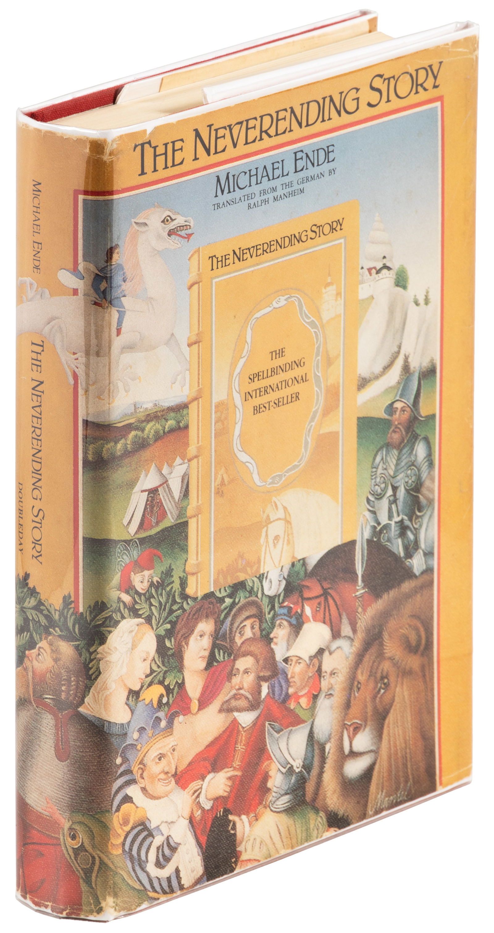 Neverending Story, First U.S. Edition in jacket (1 of 1)