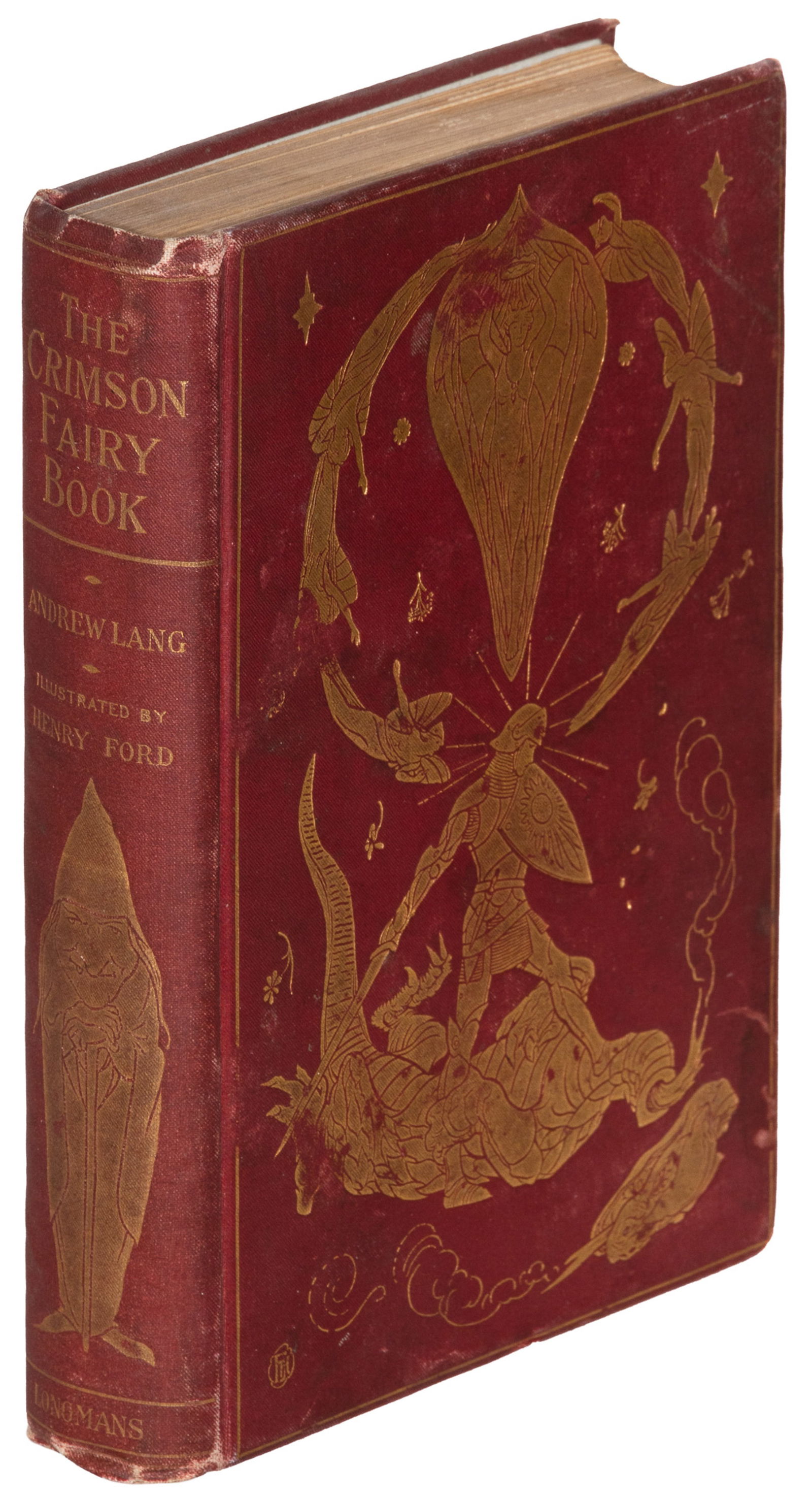 Andrew Lang Crimson Fairy Book: Heading: Author: Lang, Andrew Title: The Crimson Fairy Book Place Published: London and Bombay Publisher:Longmans, Green, and Co. Date Published: 1903 Description: With 8 colored p