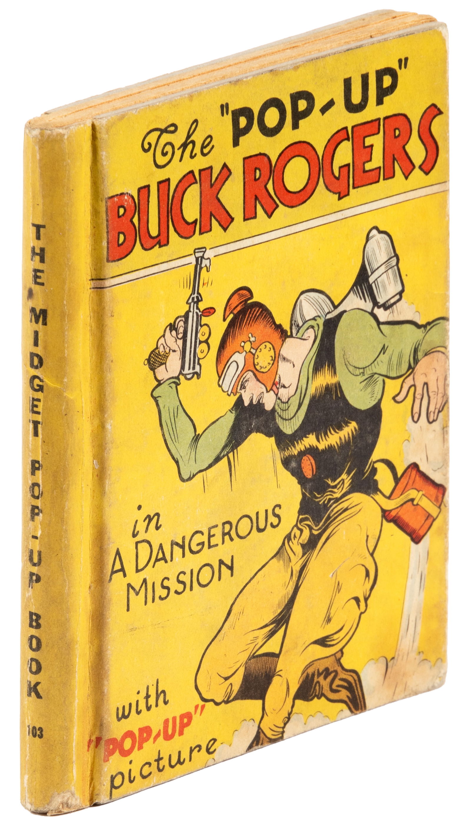 Buck Rogers Pop-up 1934 (1 of 3)