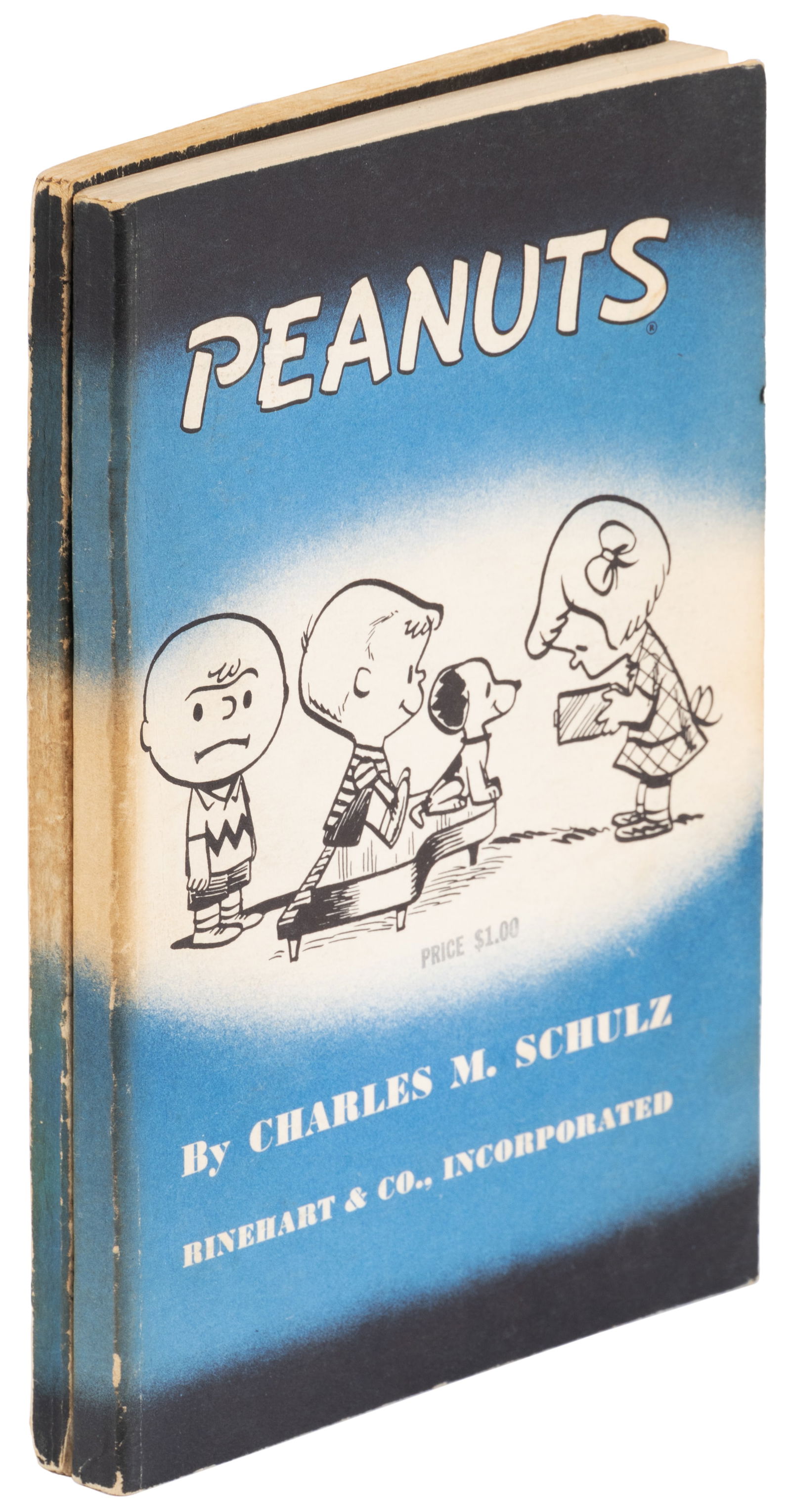 First edition of 1st Peanuts book (1 of 1)