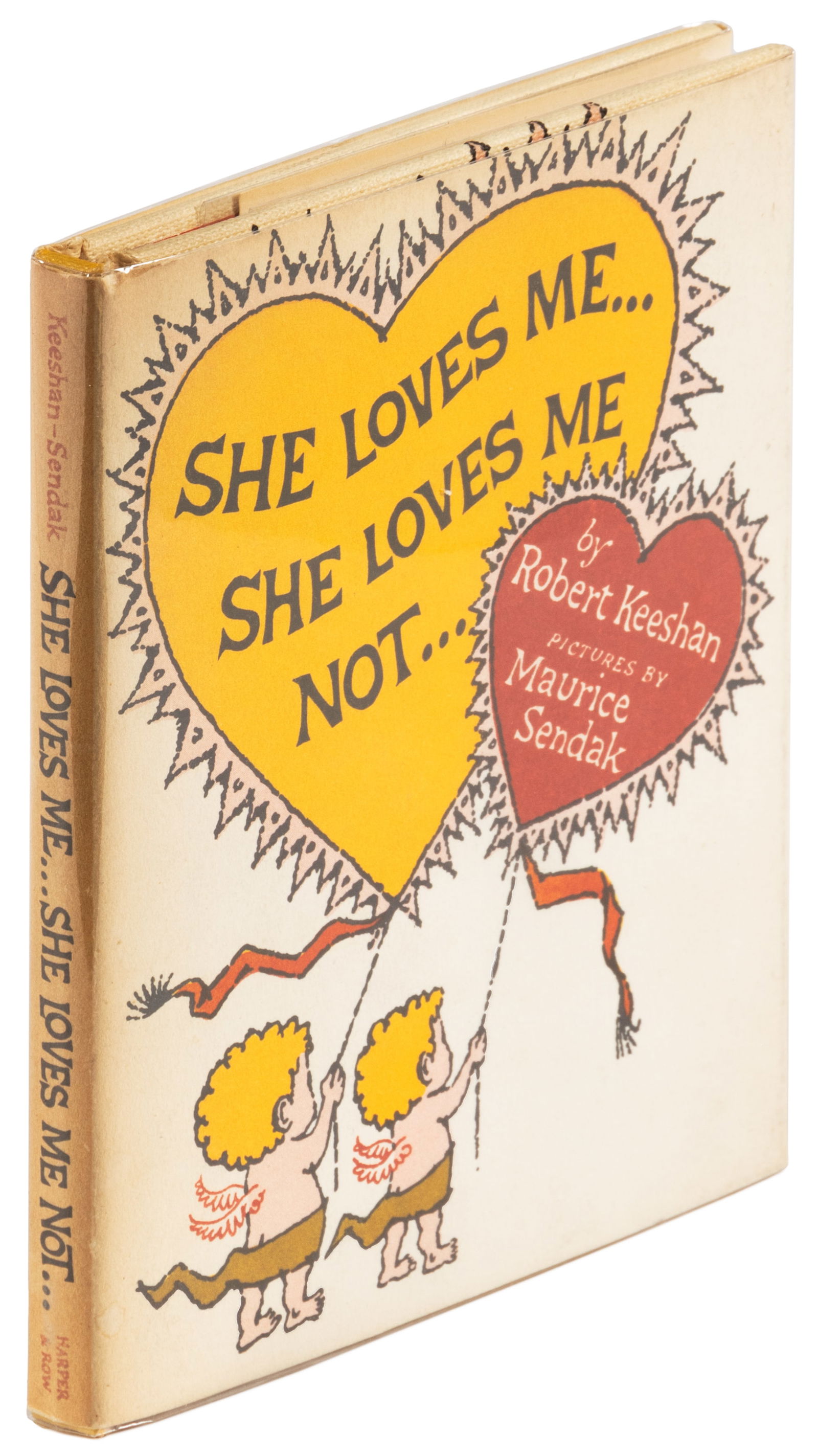 Sendak/Keeshan, She Loves Me (1 of 1)