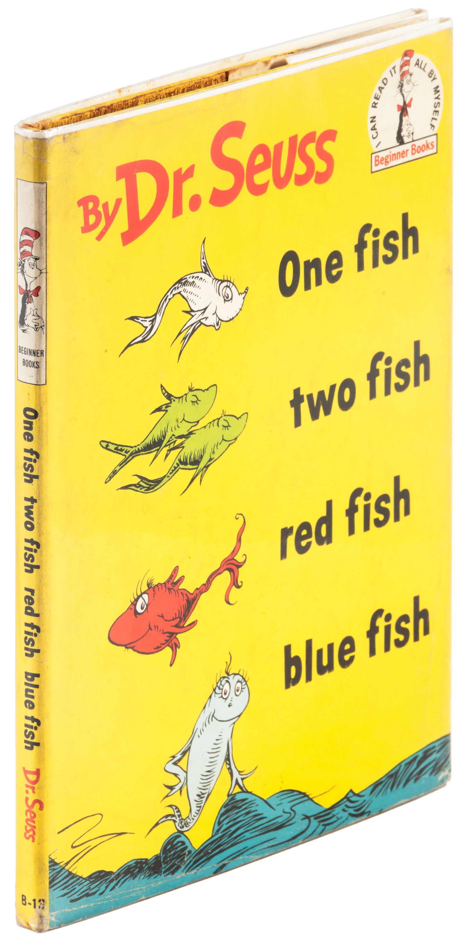 Dr. Seuss One Fish Two Fish Red Fish Blue Fish (1 of 1)