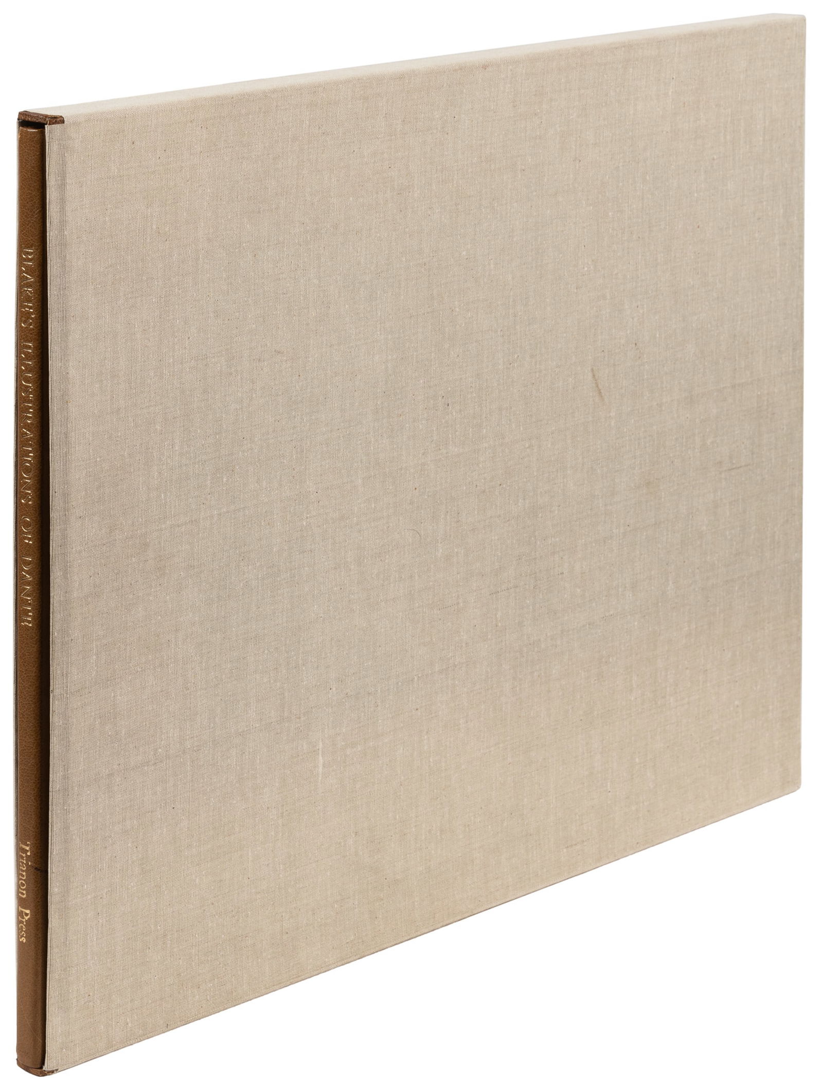 Blake's Illustrations of Dante 1/440: Heading: (Blake, William - Trianon Press) Author: Blake, William Title: Blake's Illustrations of Dante Place Published: Clairvaux, France Publisher:The Trianon Press for the William Blake Trust D