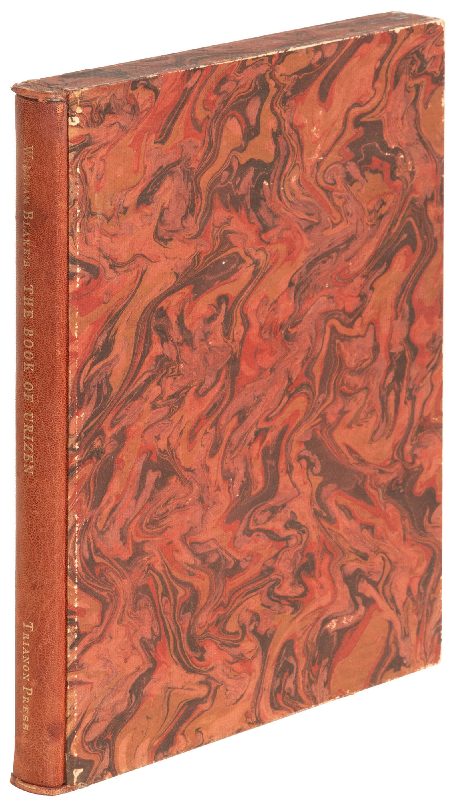 Deluxe Trianon edition of Blake's Urizen (1 of 11)